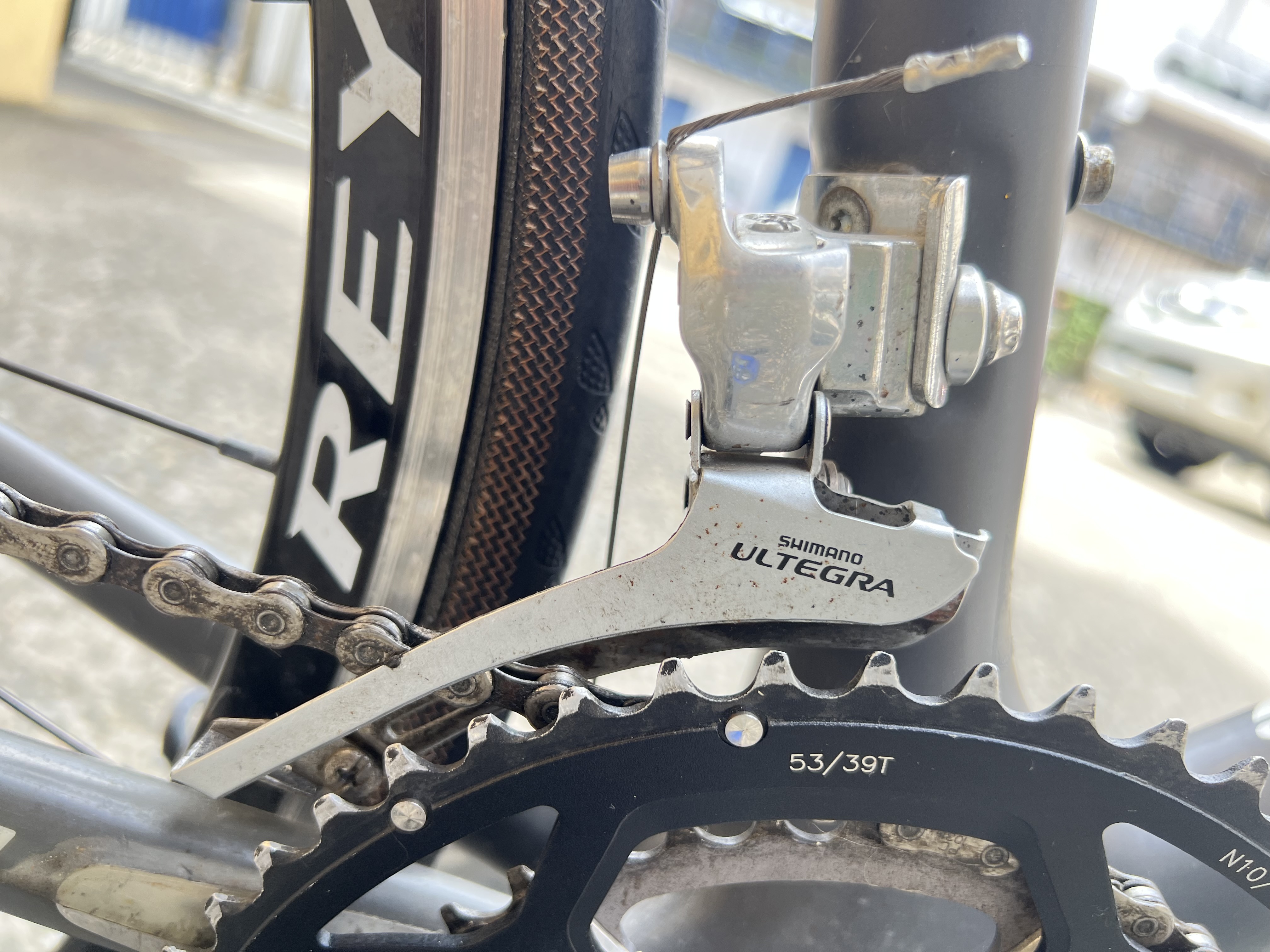 deportes - Bicicleta de Ruta Trek Madone 5.0 de Carbono 4