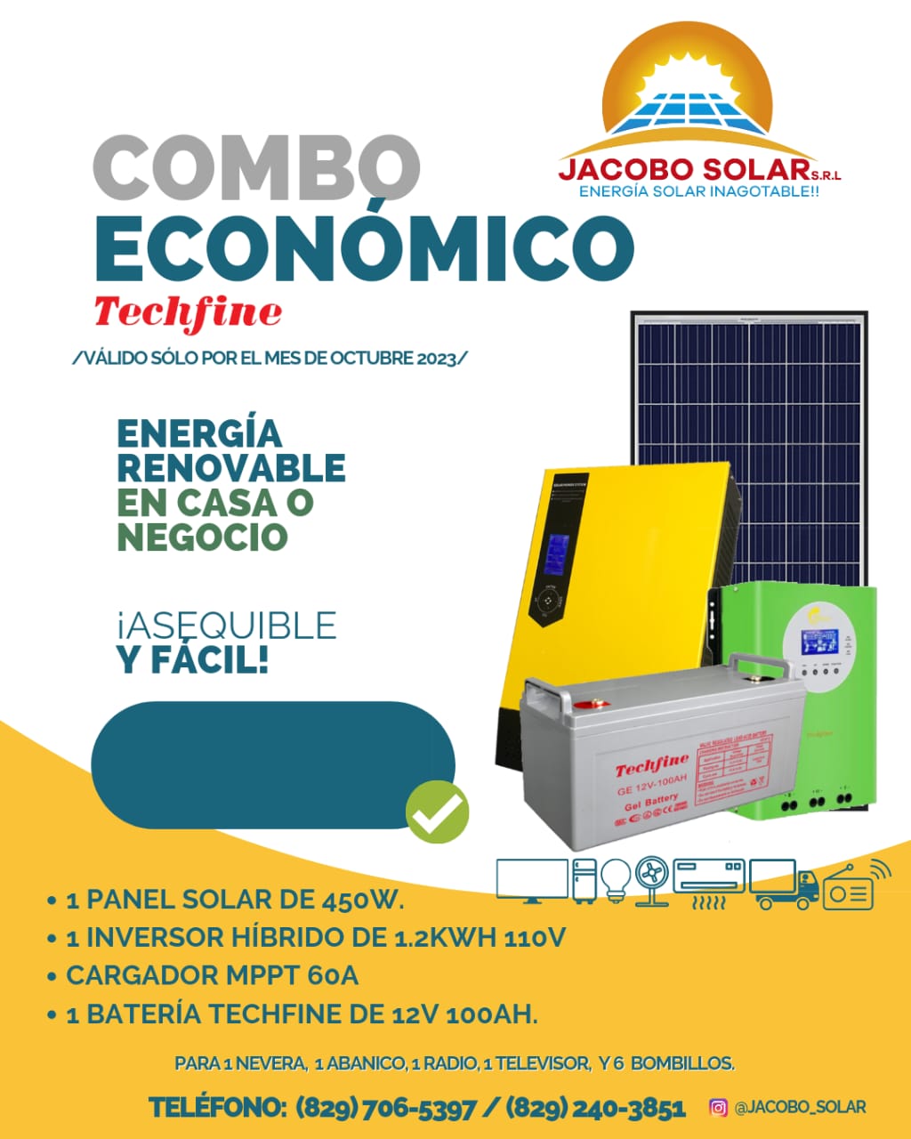 otros electronicos - combos energéticos adiós apagones  0