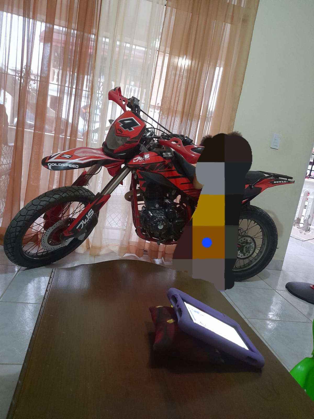 motores y pasolas - motor GY 250 super gato  7