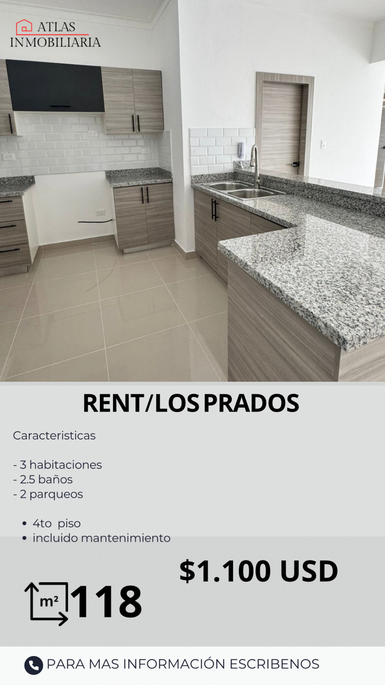 apartamentos - apartamento en alquiler 