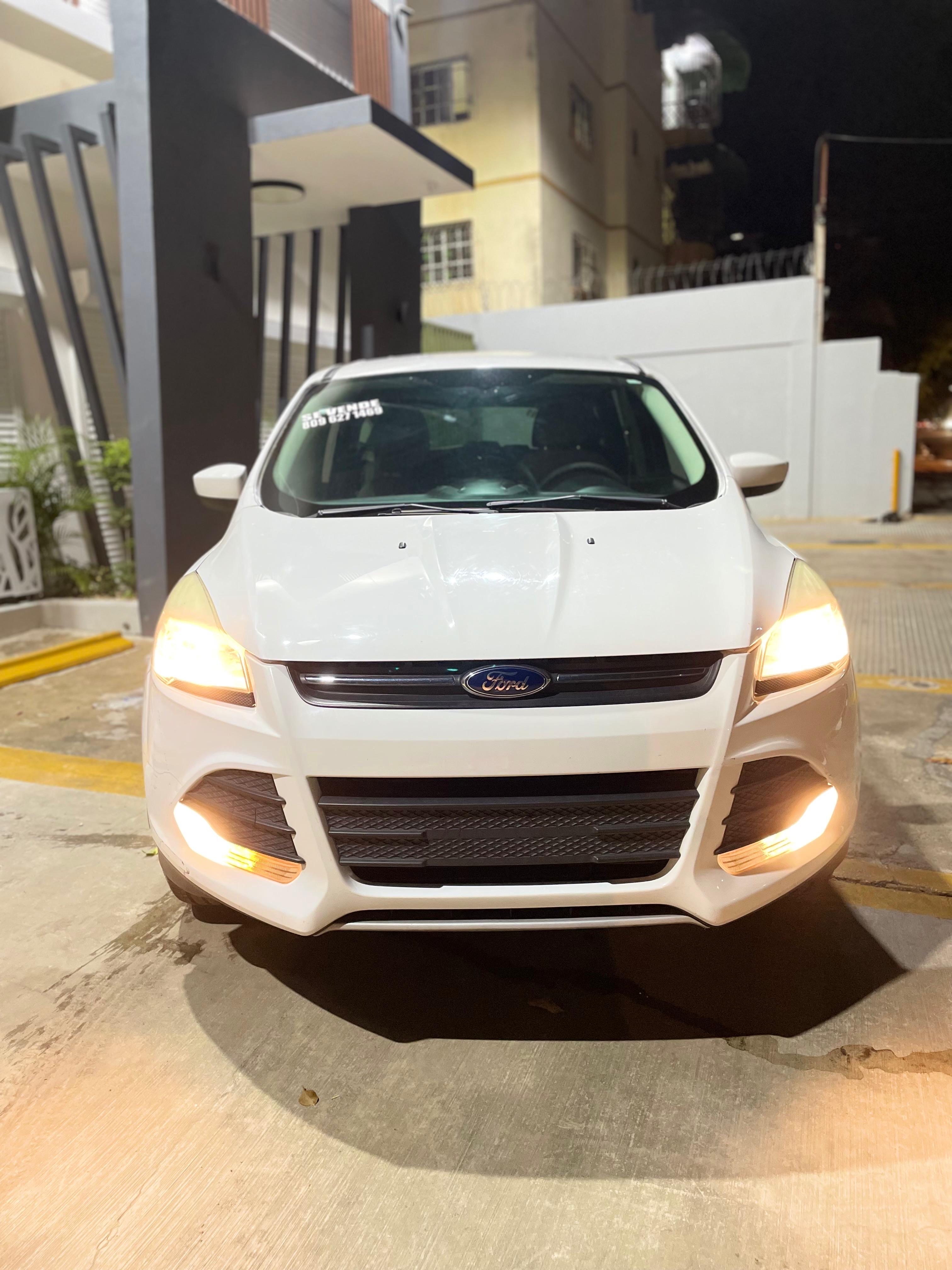 jeepetas y camionetas - De oportunidad Ford escape 2013 1