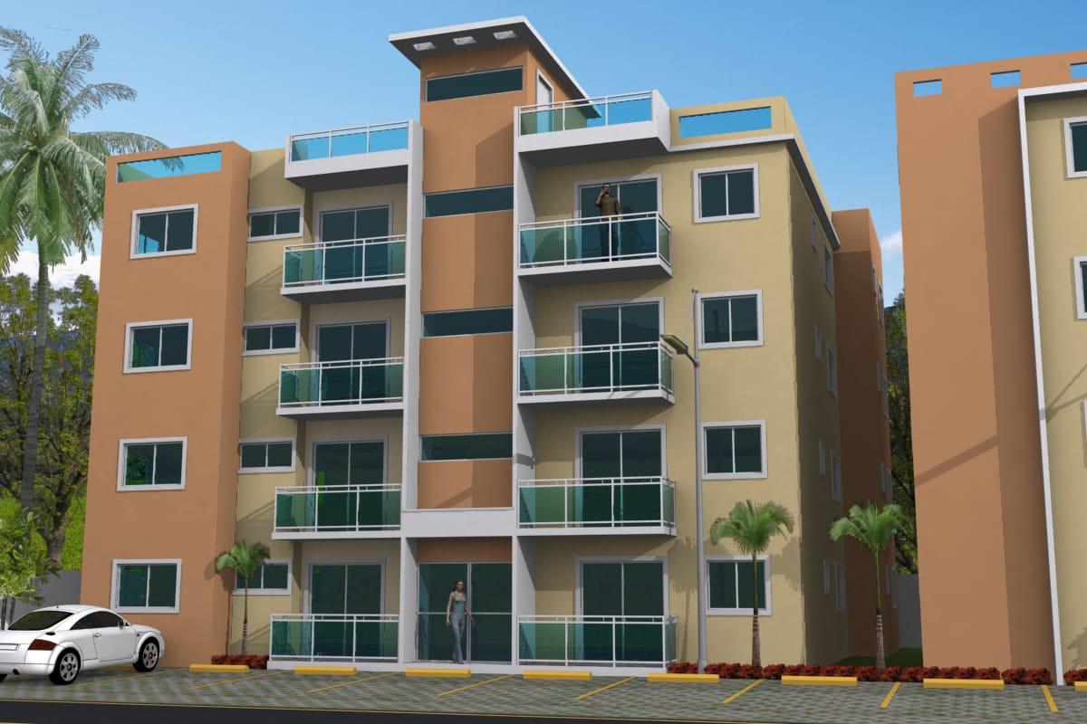 apartamentos - Apartamentos en la Av. Jacobo Majluta  2