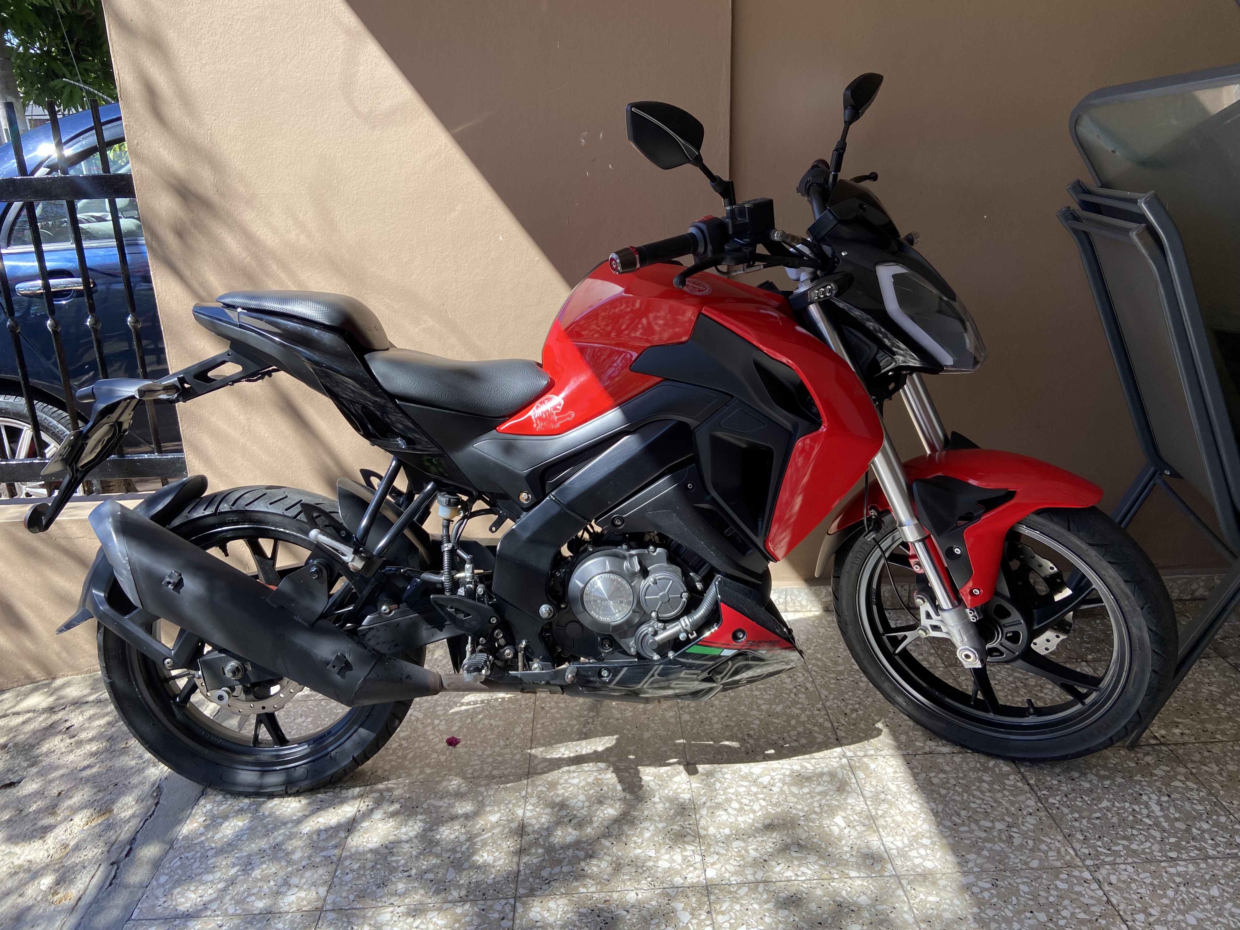 motores y pasolas - Benelli 180s 2022 1