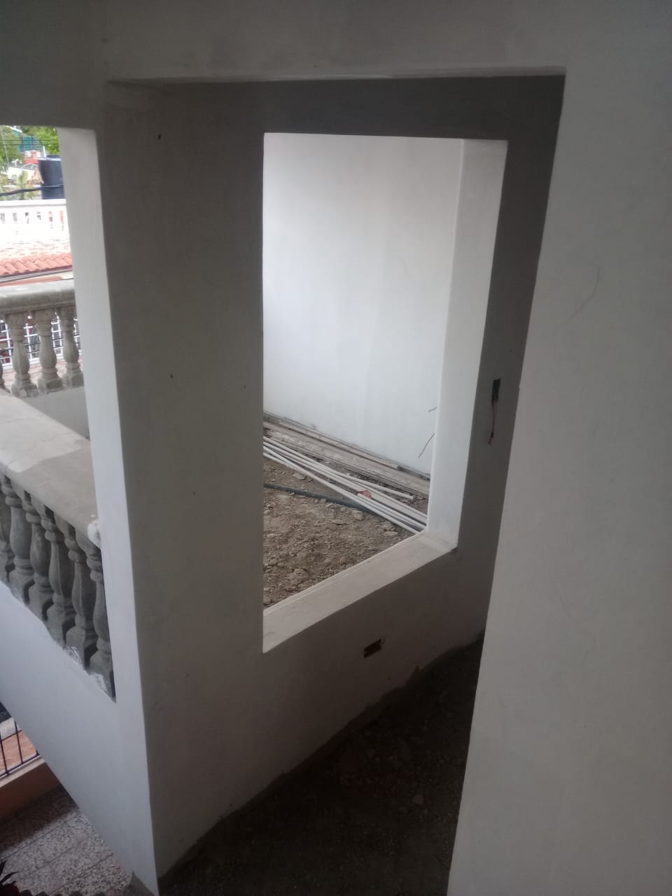 casas - VENDO CASA EN LOS MINA TIENE DOS APARTAMENTO ARRIBA  2