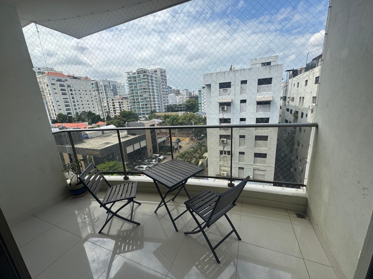 apartamentos - Amueblado Full En Piantini Piso Alto 8