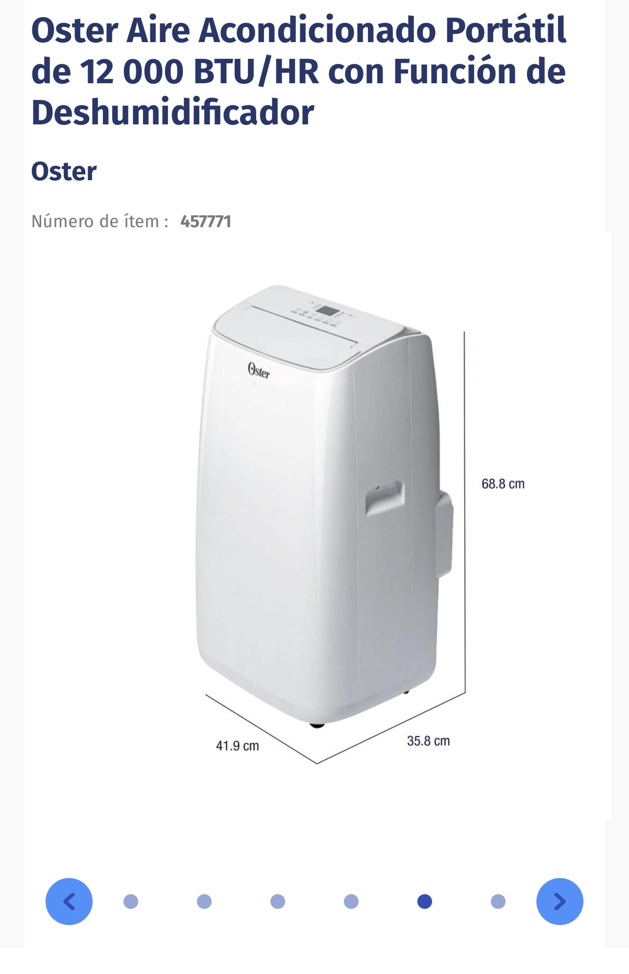 electrodomesticos - Se vende aire acondicionado portátil 2