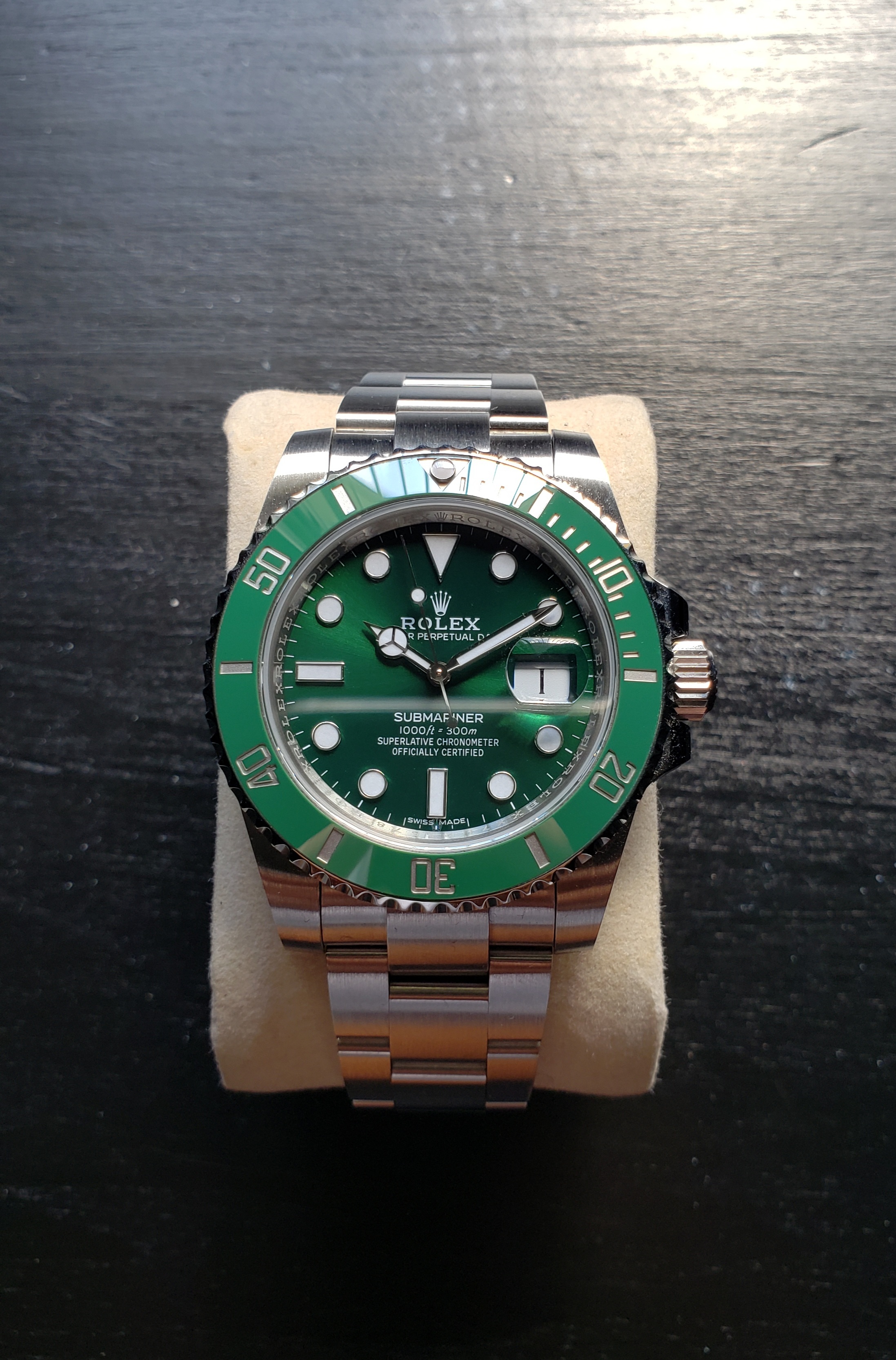 joyas, relojes y accesorios - Rolex Yacht-Master y Hulk 5