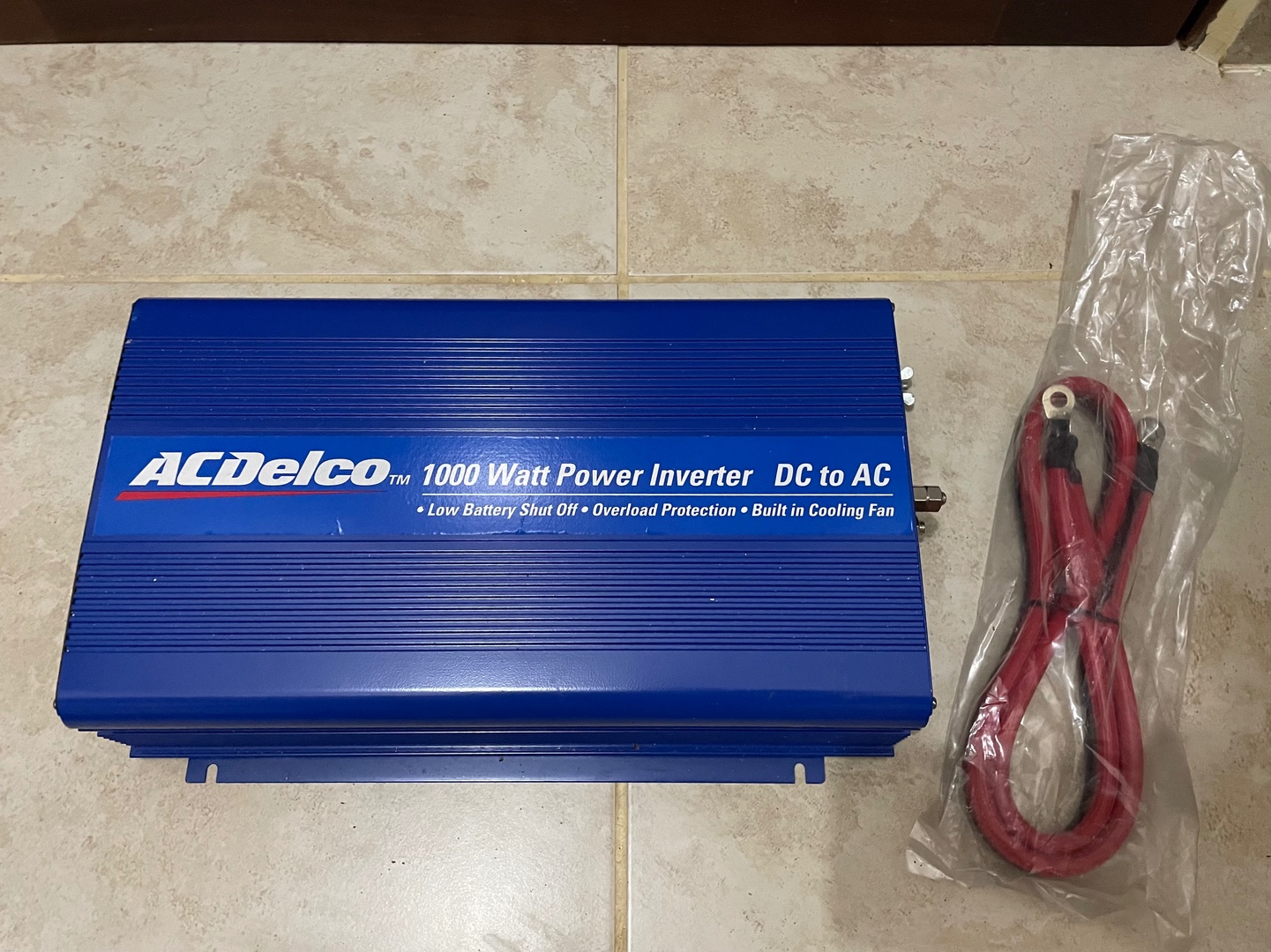plantas e inversores - Ac Delco Inversor 1 kW 3