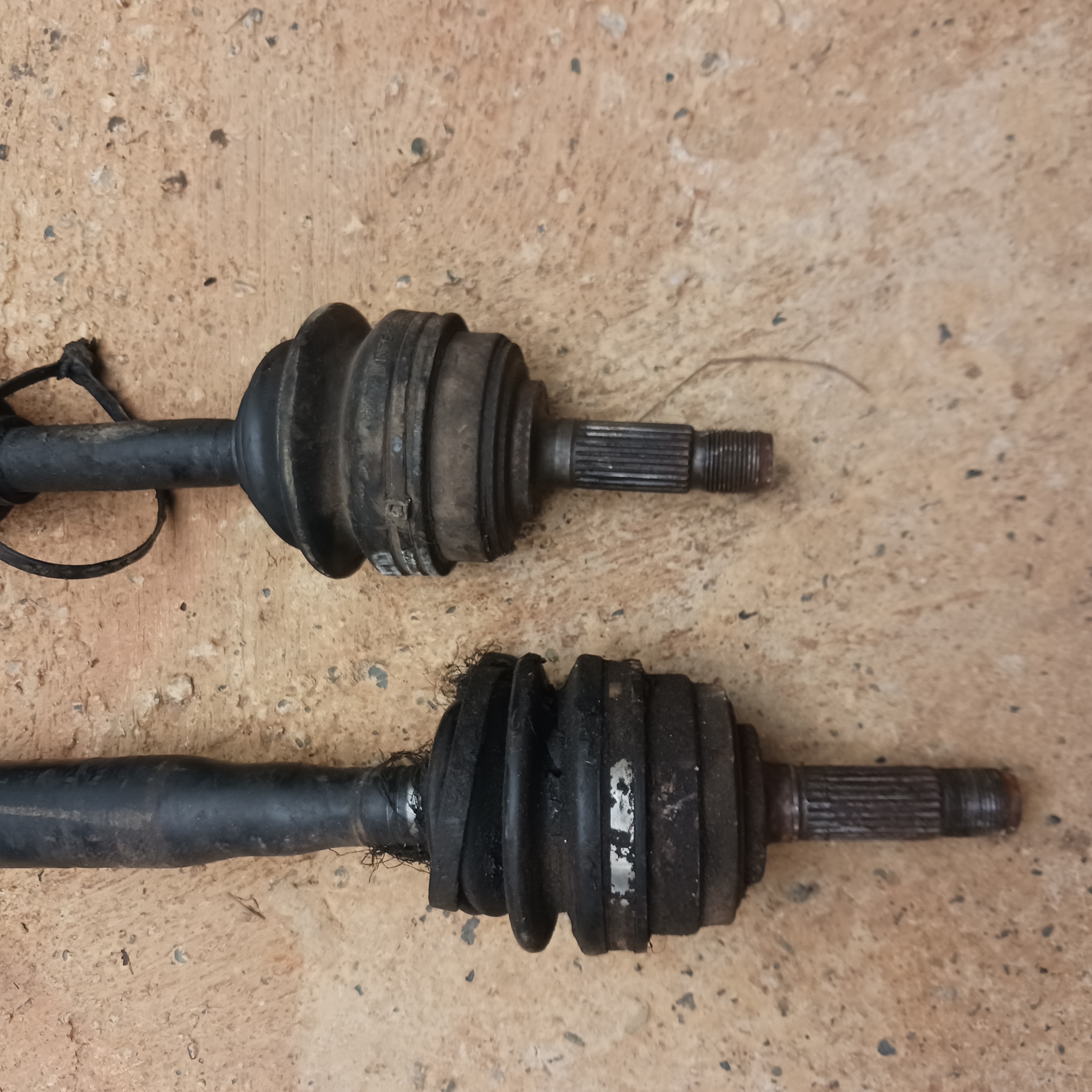 repuestos - punta de ejes de honda civic  1