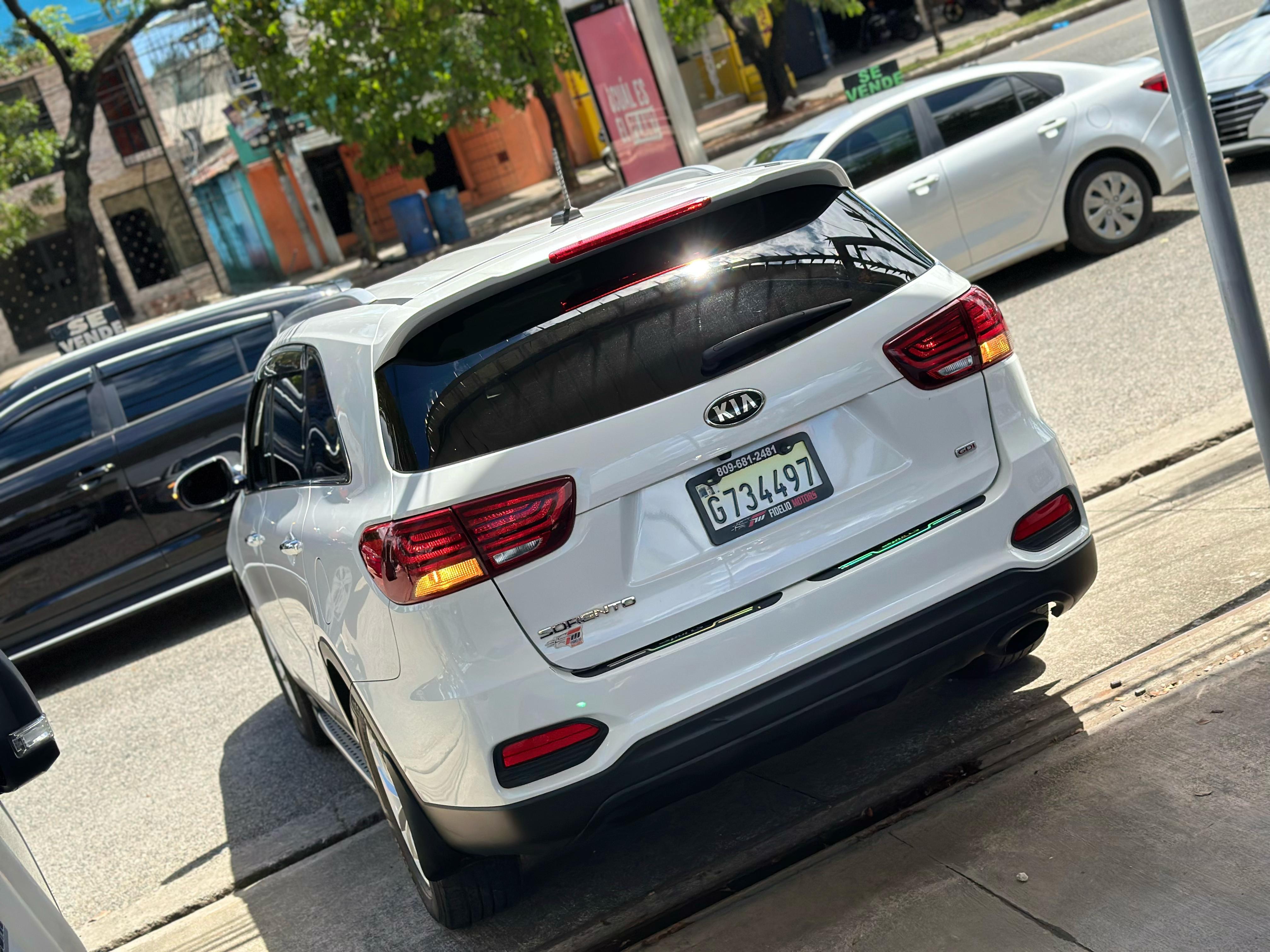 jeepetas y camionetas - 2020 KIA SORENTO LX CLEAN CARFAX 7