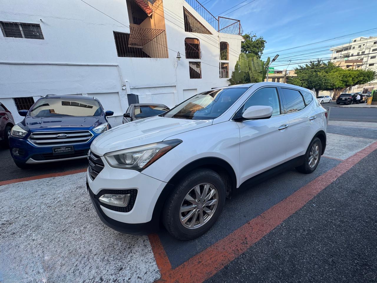 jeepetas y camionetas - Hyundai Santa Fe 2013 2