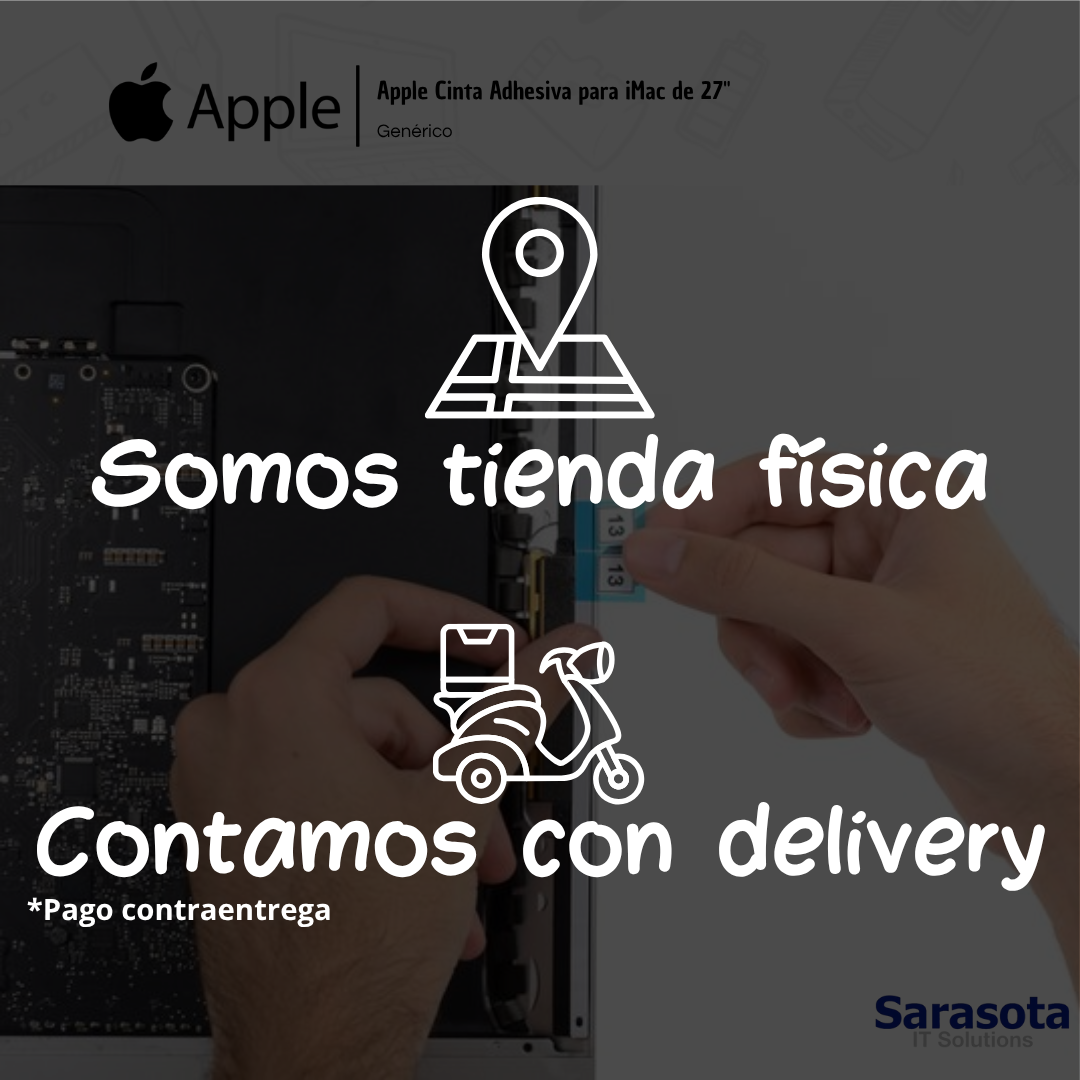 accesorios para electronica - Apple Cinta Adhesiva para iMac de 27" 1