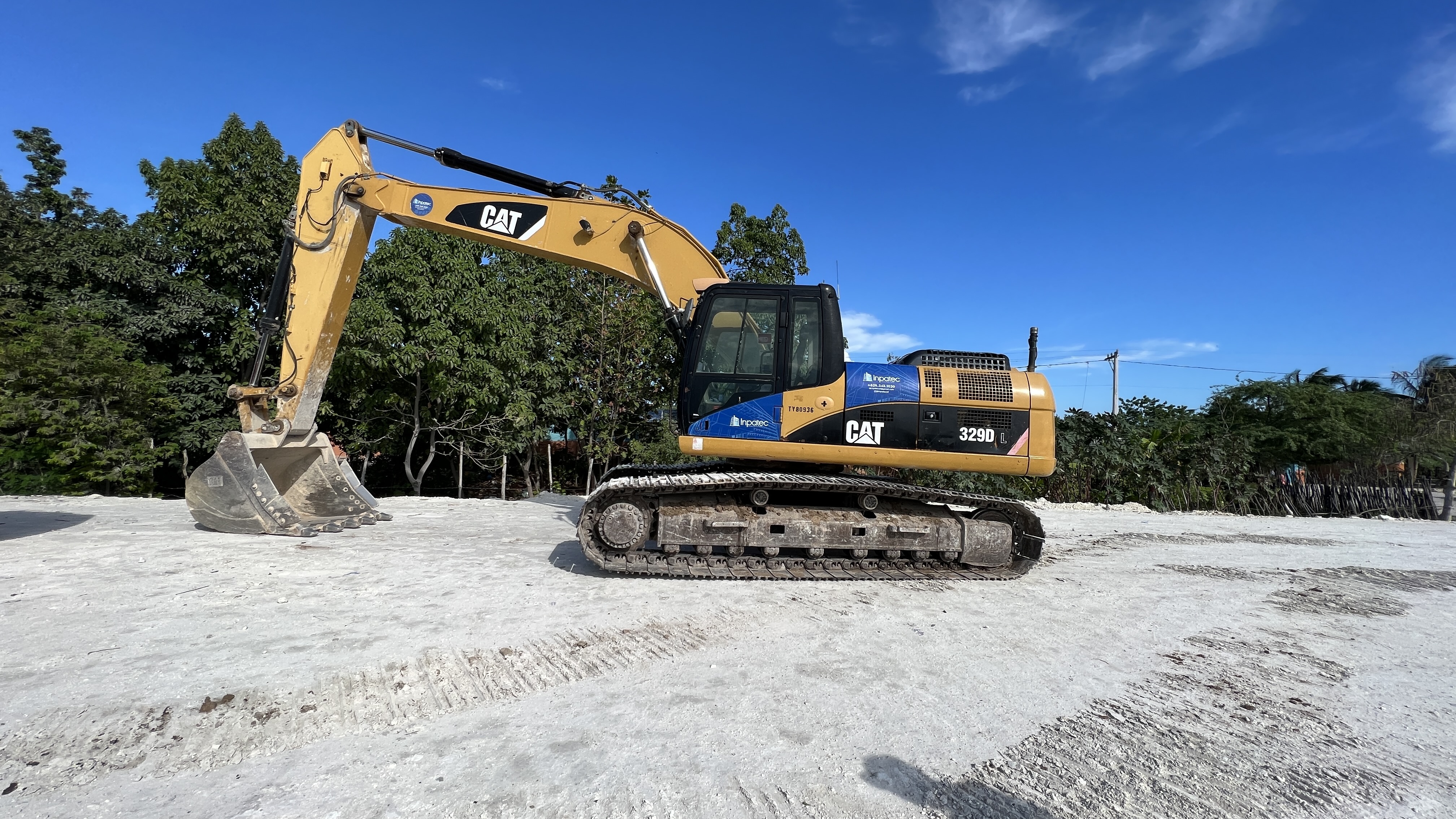 camiones y vehiculos pesados - Excavadora Caterpillar 329 DL 2010-Excelente Cond 3