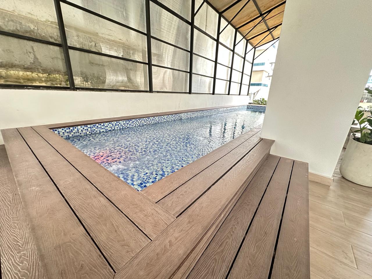 apartamentos - Apartamento 3 habitaciones 3 baños 2 parqueos en Alquiler en Naco 9