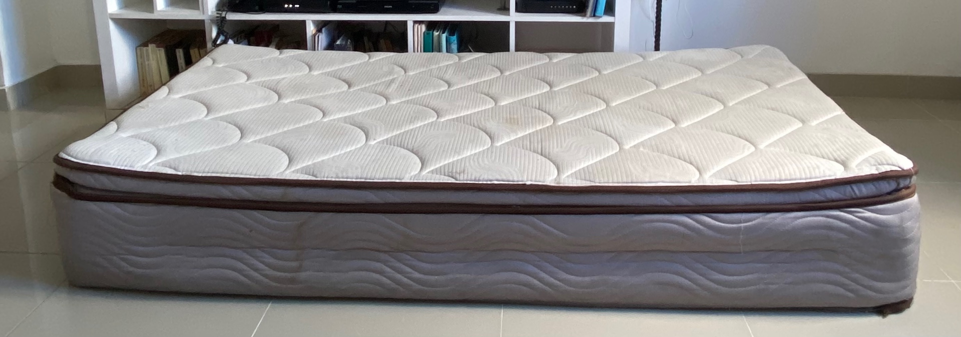 muebles y colchones - Colchón twin Simmons Beauty Sleep  1