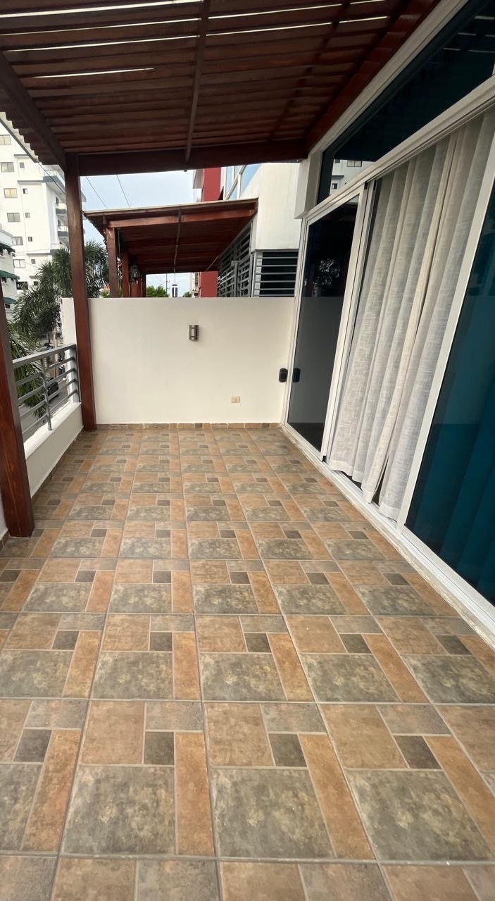apartamentos - ALQUILO MODERNO APARTAMENTO AMUEBLADO en Bella Vista!
 9
