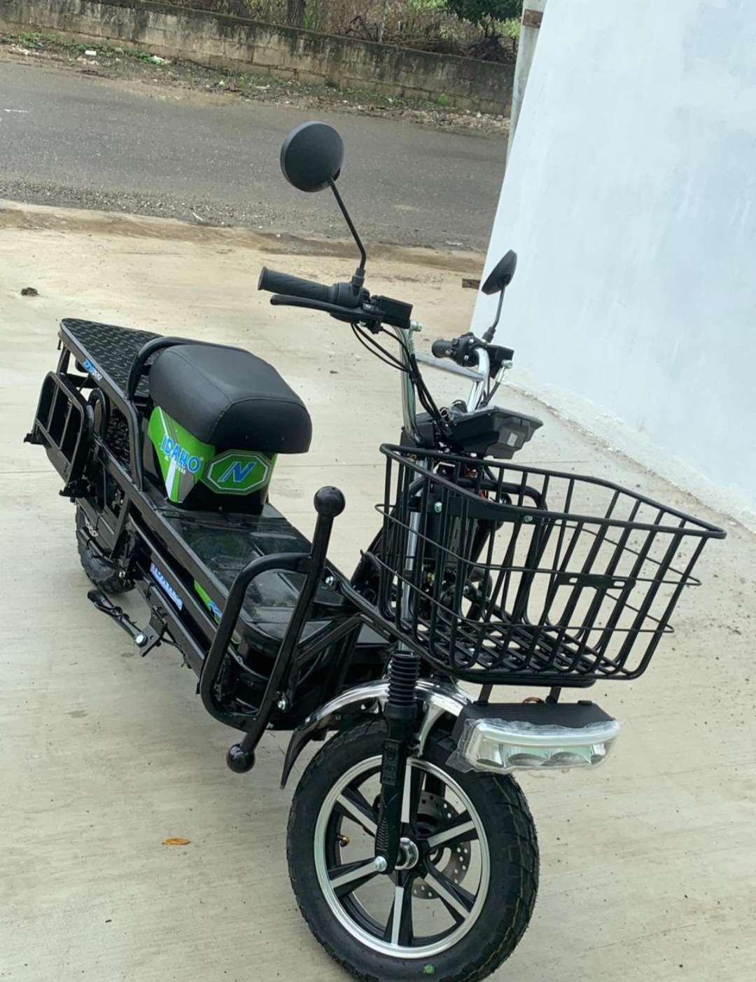 motores y pasolas - Motores eléctricos reforzados para delivey 1