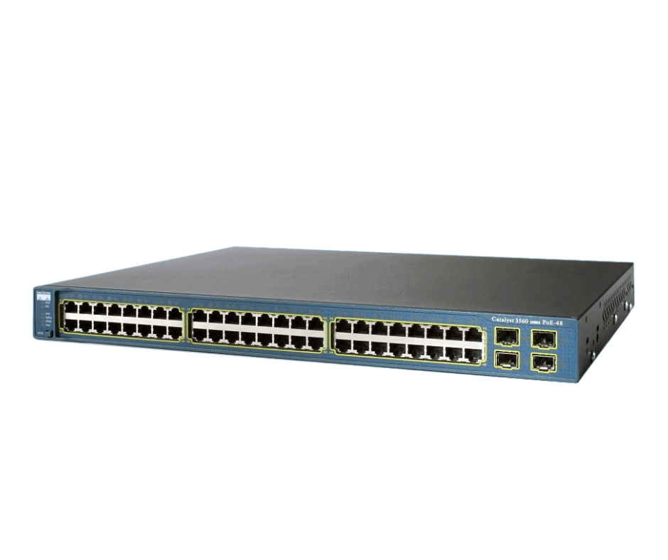 otros electronicos - Switch Cisco Catalyst