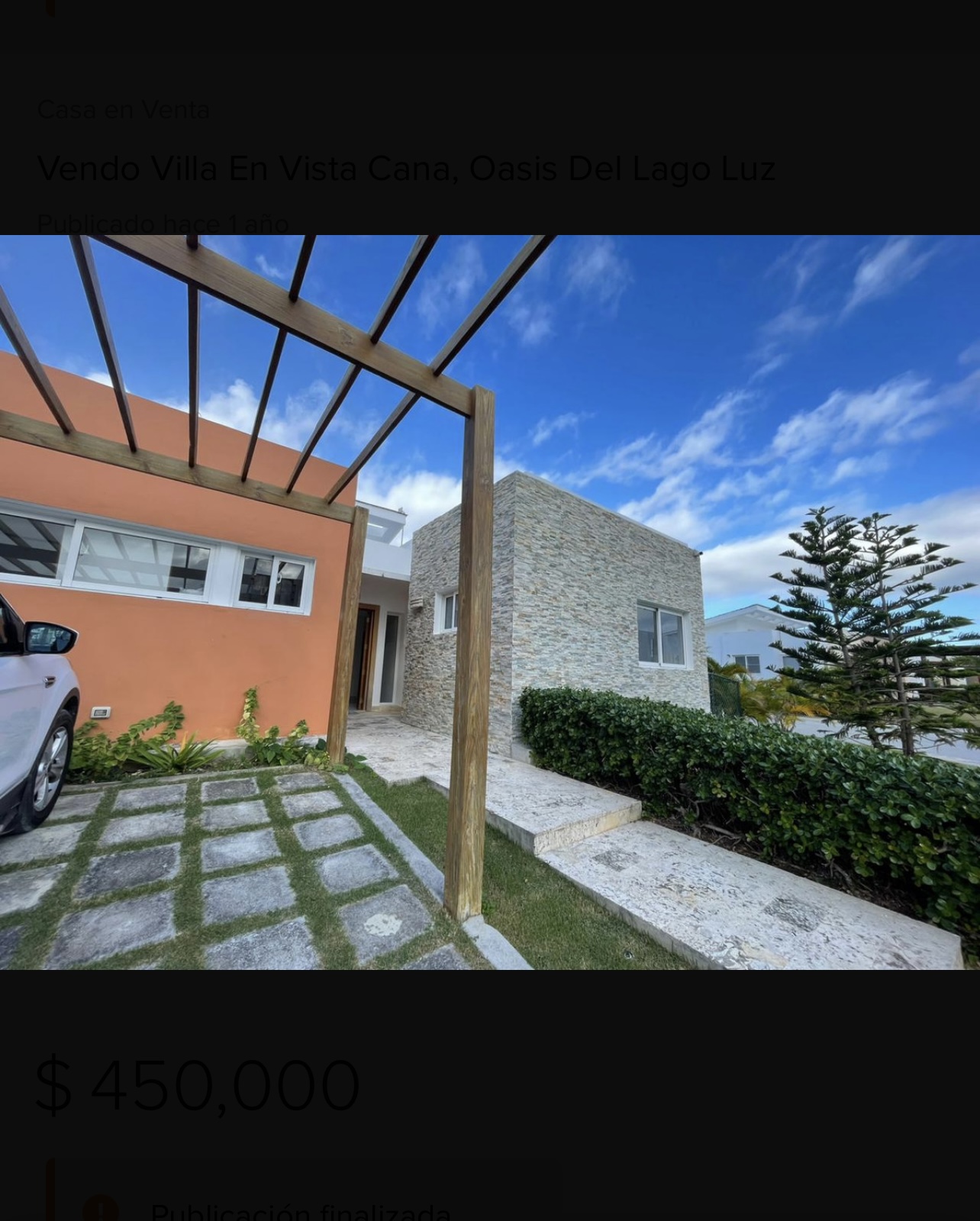 casas vacacionales y villas - HERMOSA VILLA AMUEBLADA VISTA CANA 9