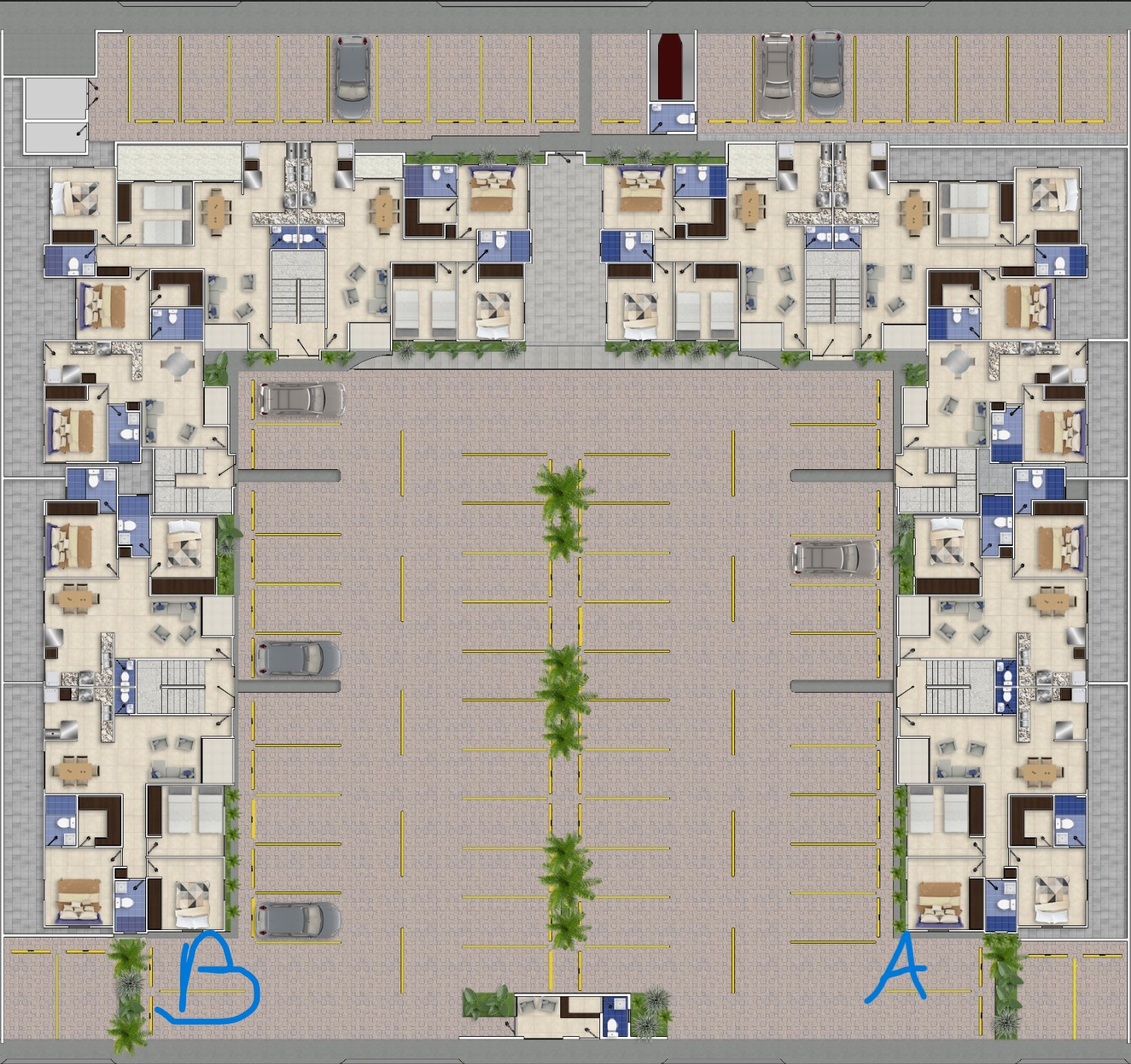 apartamentos -  Proyecto de Apartamentos en Mirador Este  7