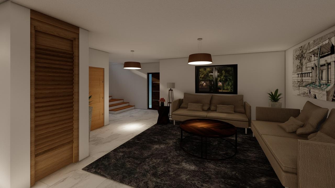 casas vacacionales y villas - Villas en Metro Country Club, Juan Dolio, entorno de lujo  9