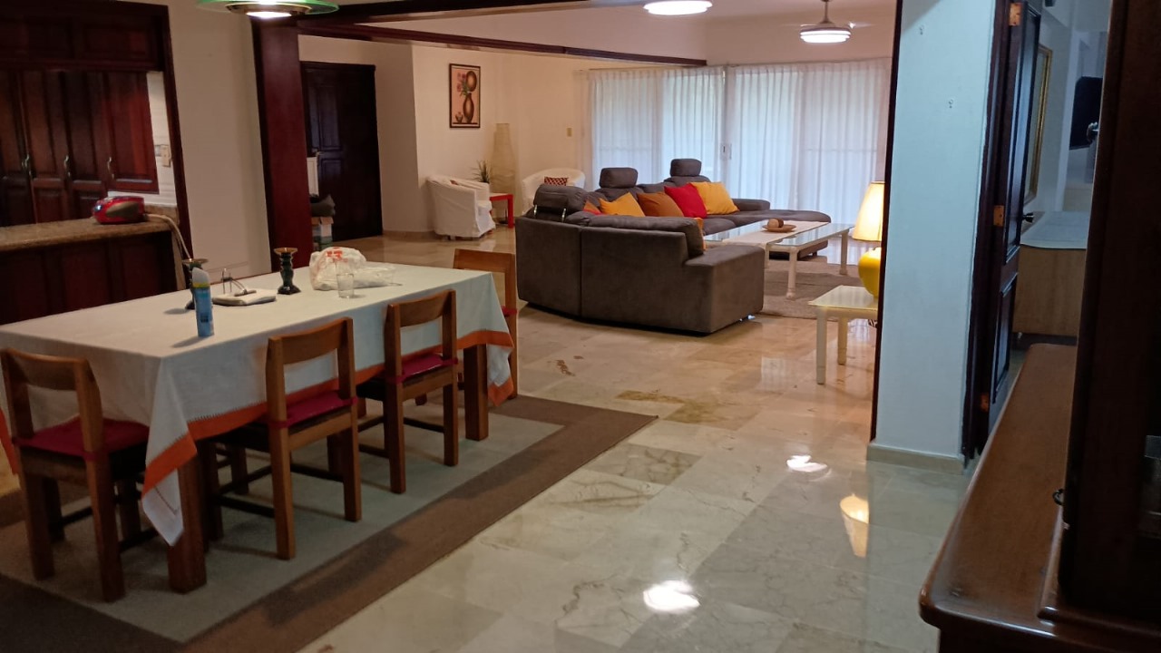 apartamentos - Rento Apartamento Amueblado En Bella Vista Sin Int 4
