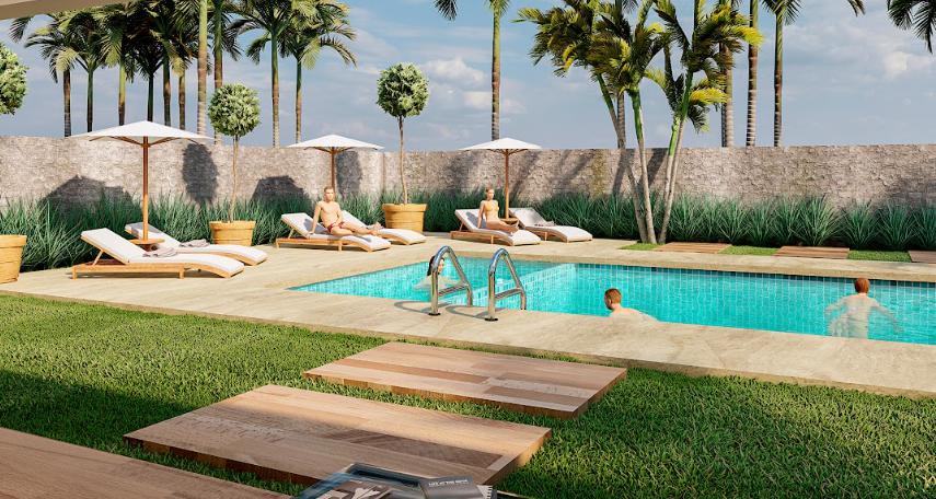 casas vacacionales y villas - KATARI RESIDENCES II- PUNTA CANA 3