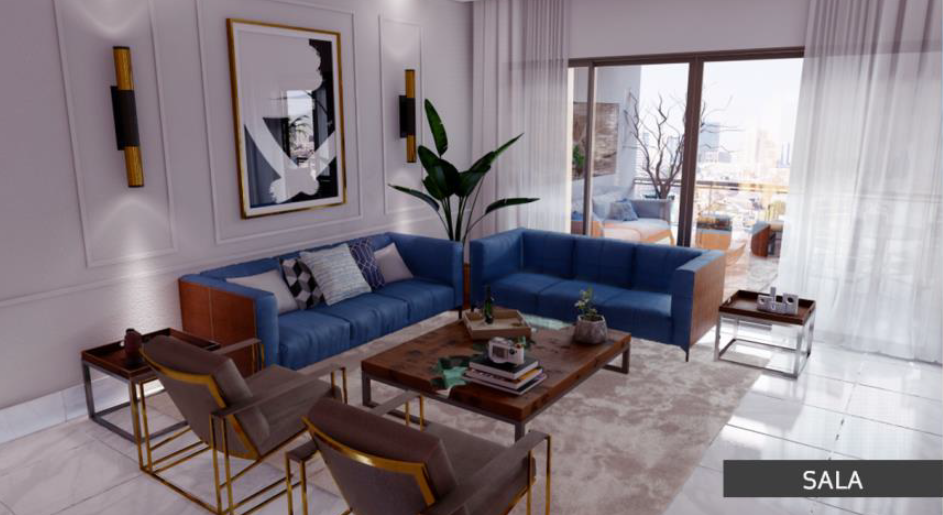 apartamentos - Apartamento en venta en Los Cacicazgos 1
