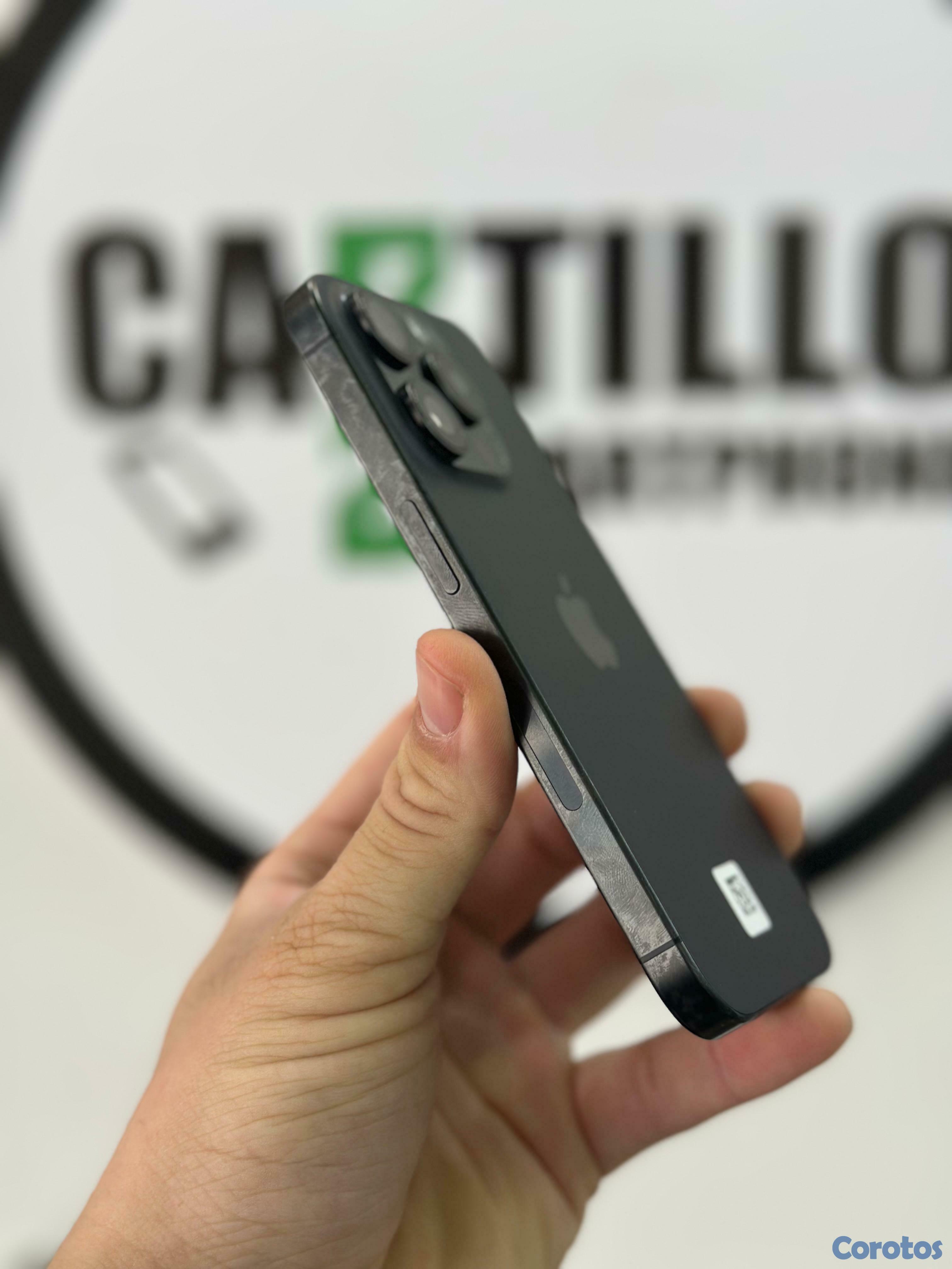 celulares y tabletas - iPhone 15 PRO  NORMAL  NEGRO  128GB Factory Unlock 2