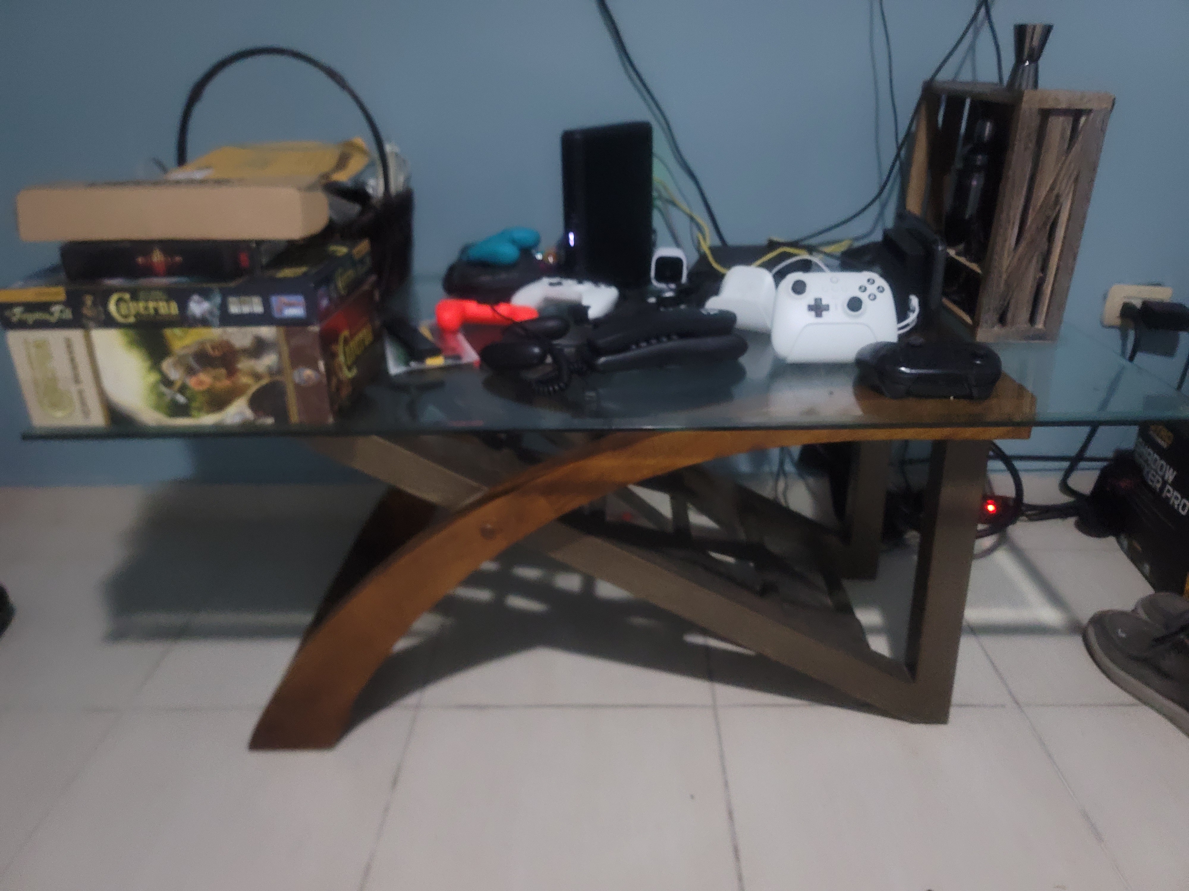 muebles y colchones - mesa de Centro