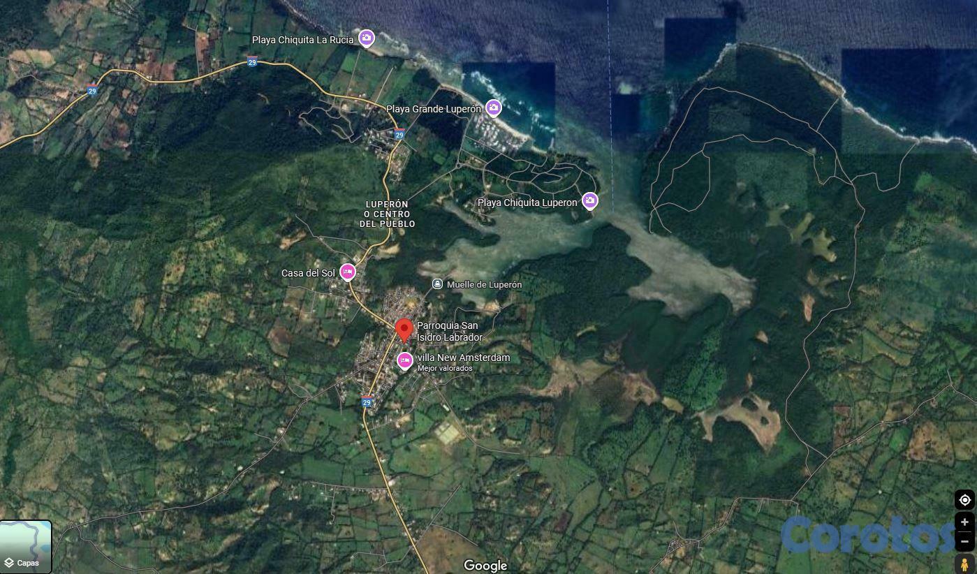 solares y terrenos - Solar de 2236 metros en Luperon Puerto Plata con mejora 10