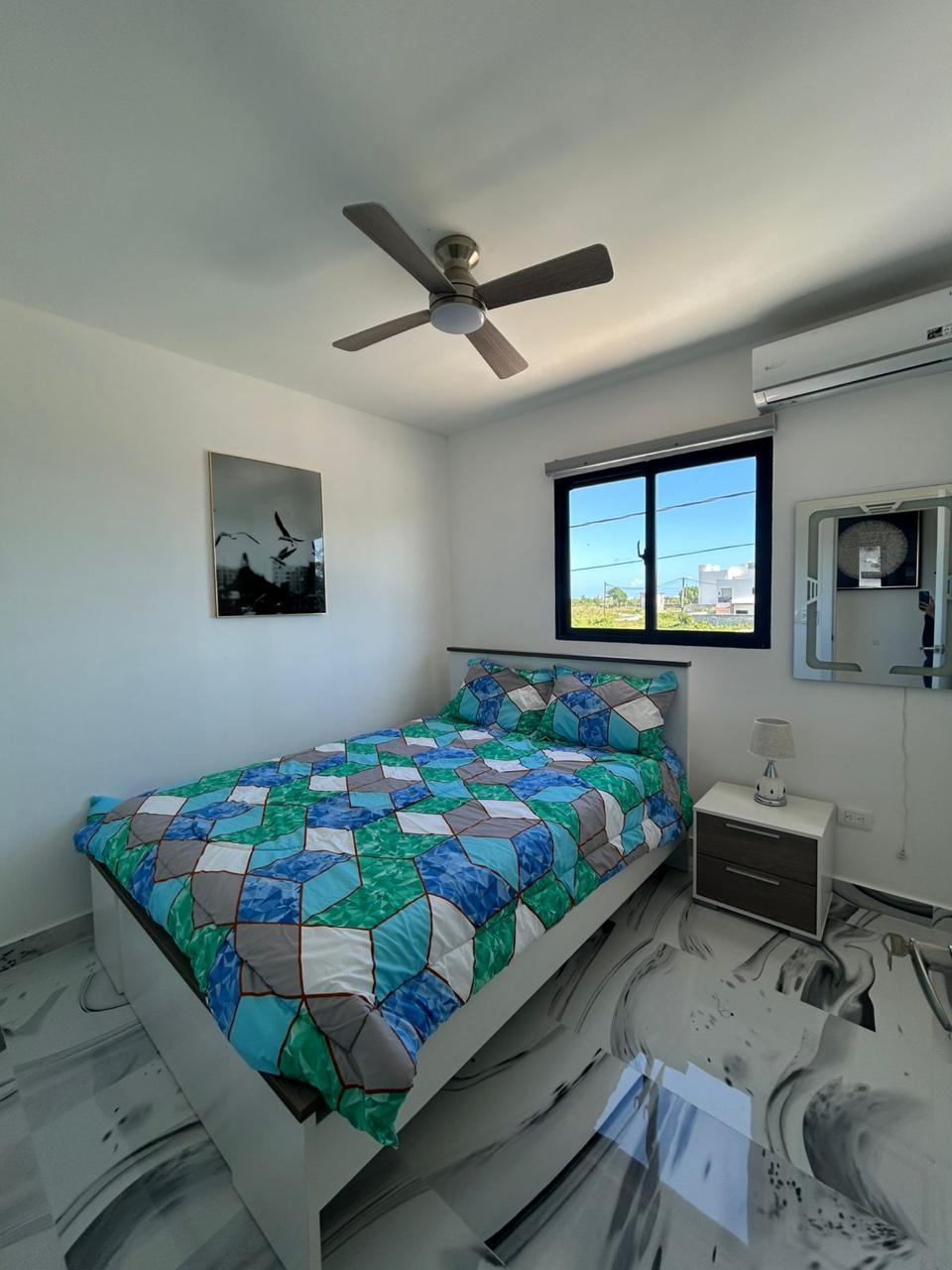 casas - Se Alquila Casa de 3 habitaciones, Punta Cana  5