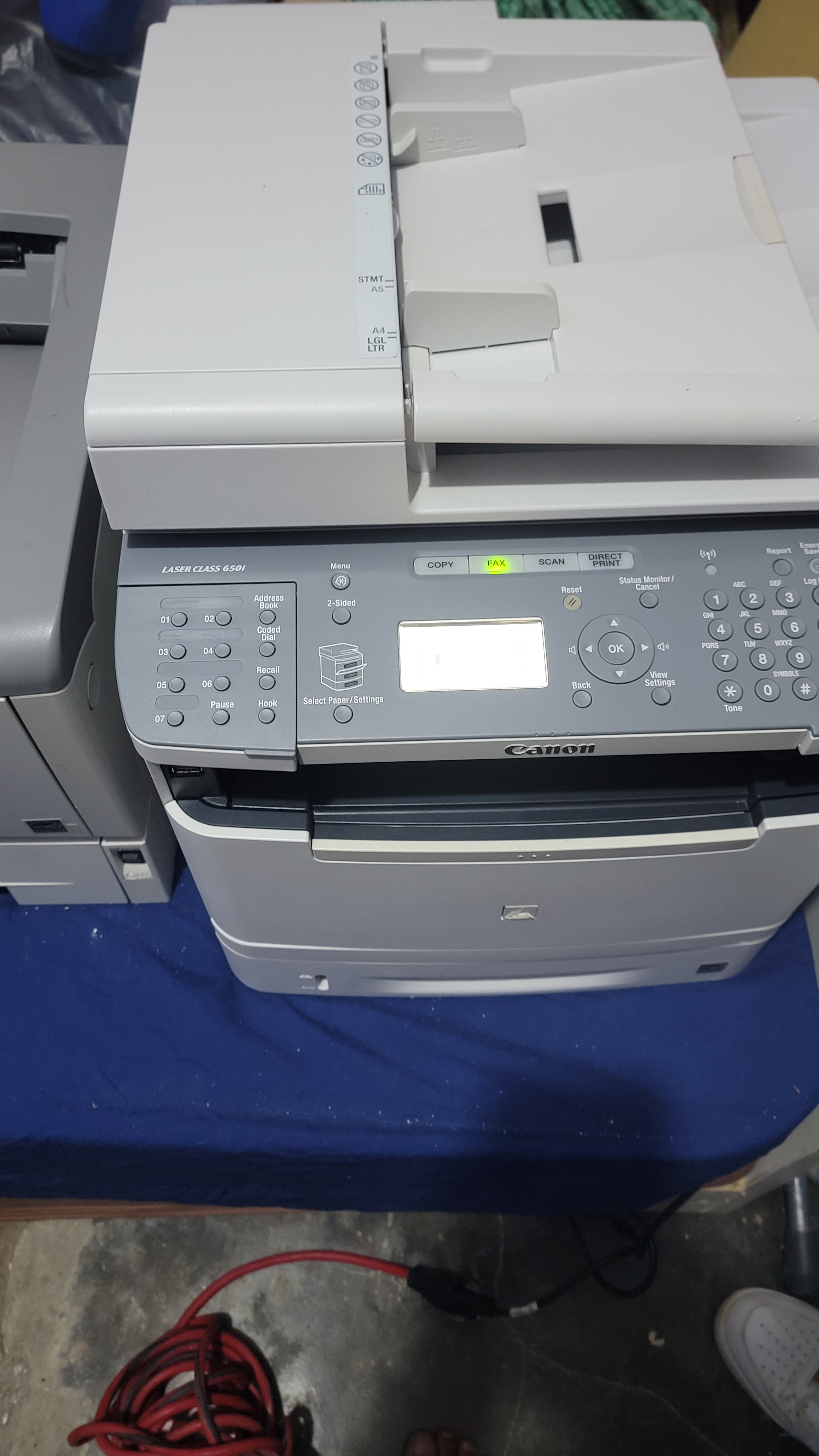 impresoras y scanners - Impresora láser multifunción todo en uno Canon Laser Class 650i.  1