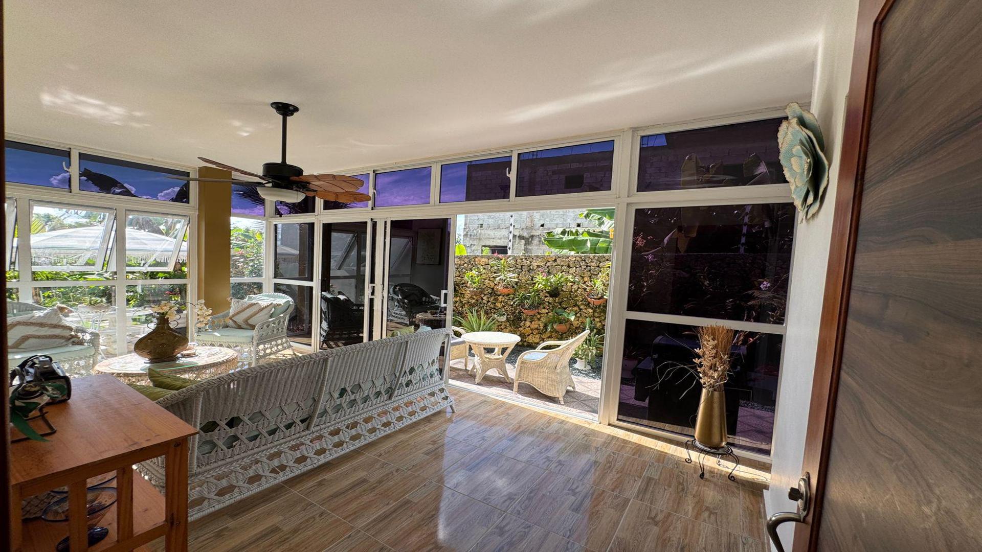 casas - VENDO casa AMUEBLADA en Higuey en Nature Residences  9