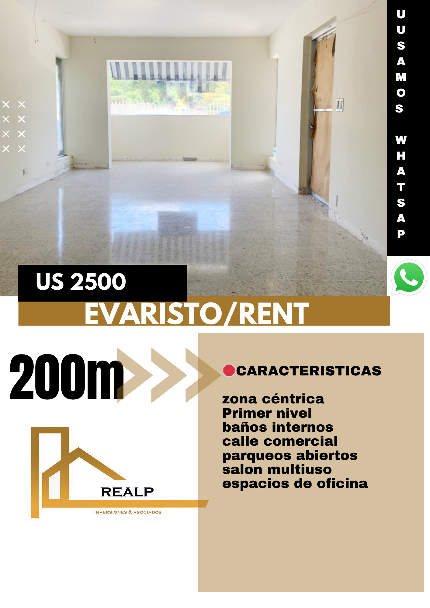 oficinas y locales comerciales - Local céntrico en Evaristo morales  0