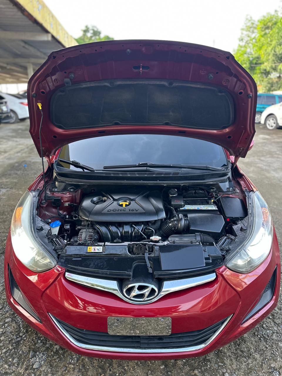 carros - hiunday elantra 2015 2