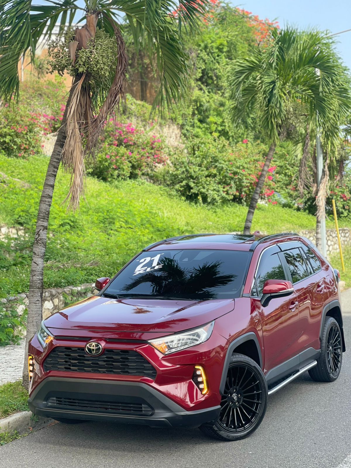 jeepetas y camionetas - Toyota RAV4 XLE 2021