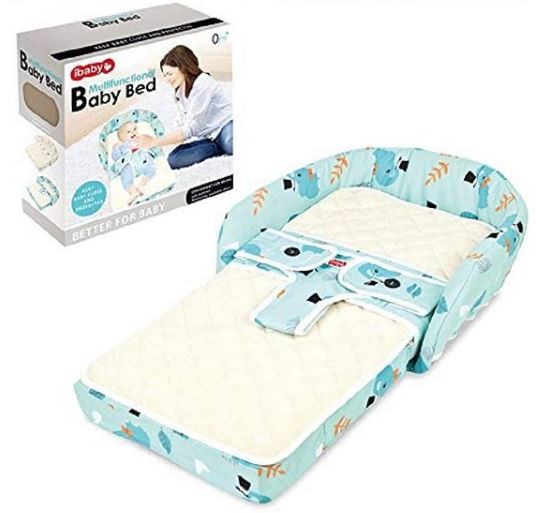 muebles - CAMA CUNA MULTIFUNCIONAL 5 EN 1 3