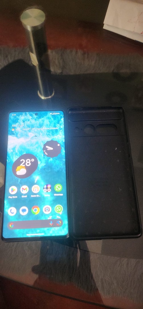 celulares y tabletas - Vendo Google pixel 7 pro 12 GB de memoria ram, 128gb de almacenamiento. 3