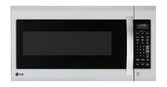 electrodomesticos - Microonda  con extractor incluido LG LMV2031ST 4