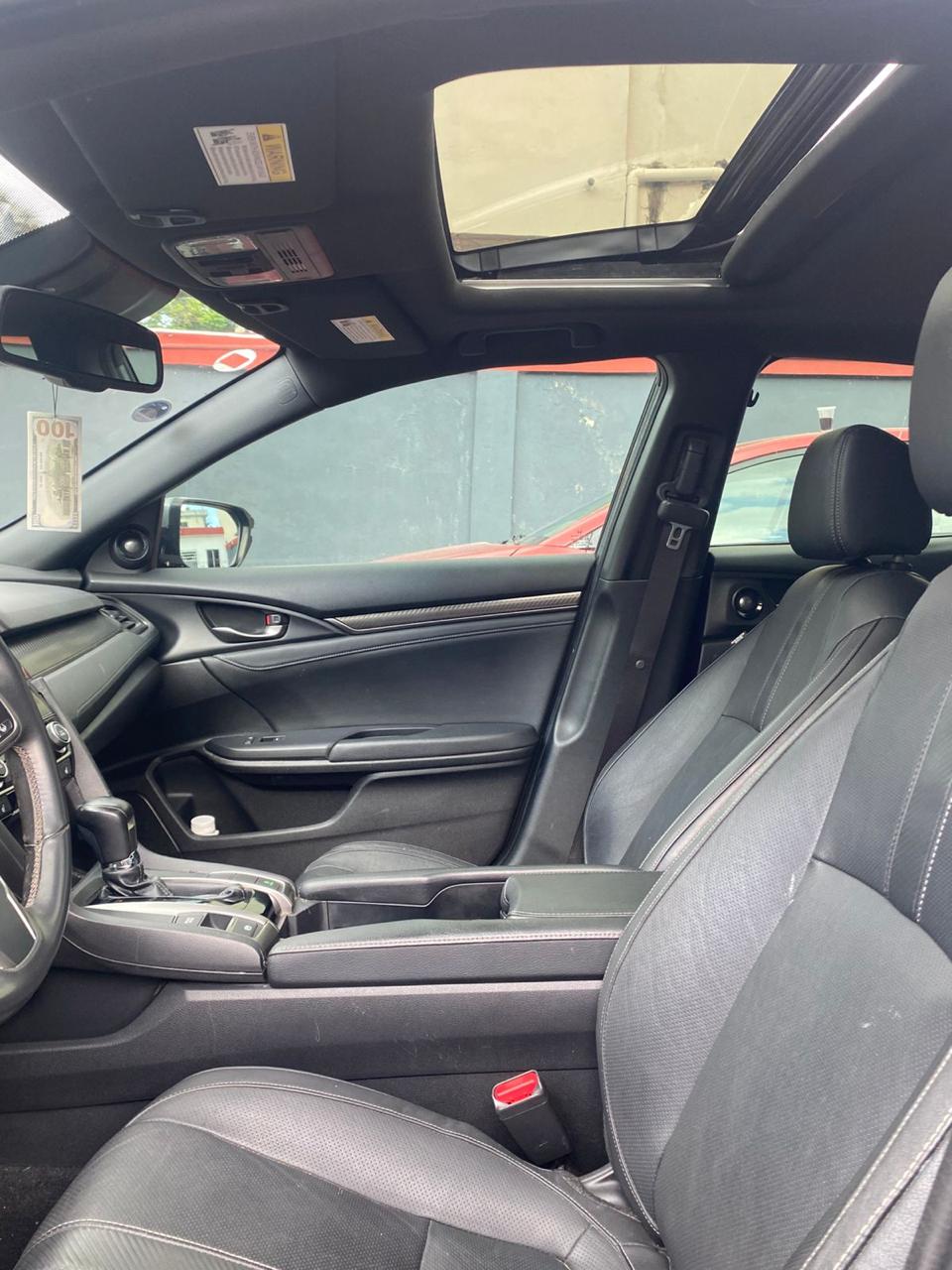 carros - Honda Civic 2018 Sport Touring 1.5L Turbo Sunroof 4