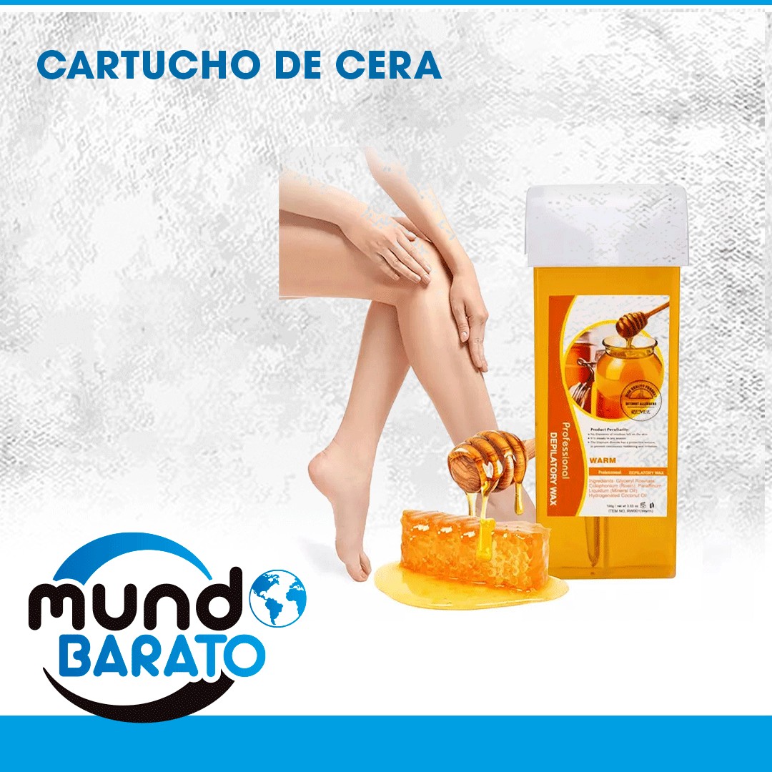 salud y belleza - CARTUCHO DE CERA PARA DEPILAR roll on 0