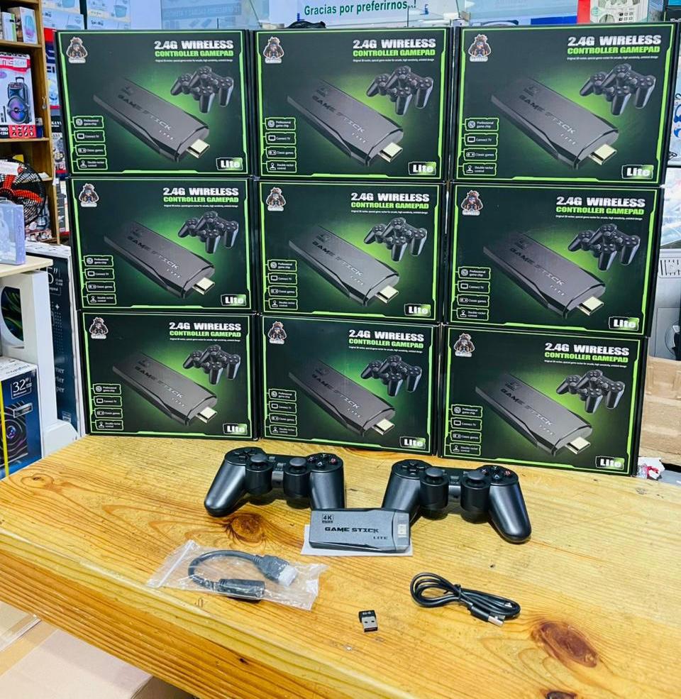 consolas y videojuegos - Videojuego Game Stick M8 20,000 juegos 0