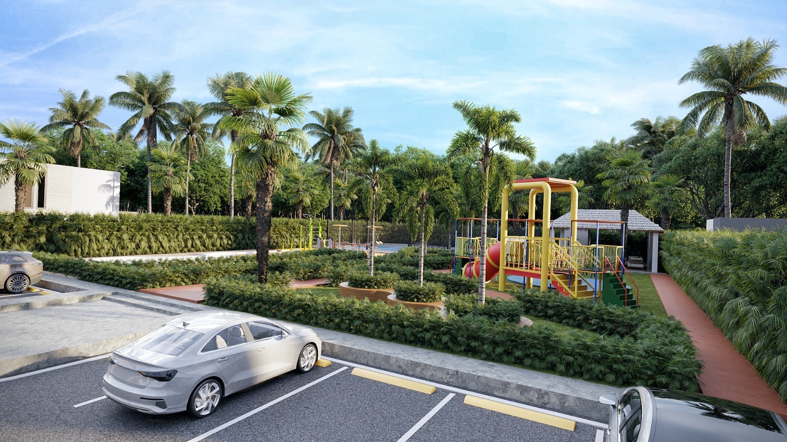 casas vacacionales y villas - Villas en Boca Chica 3