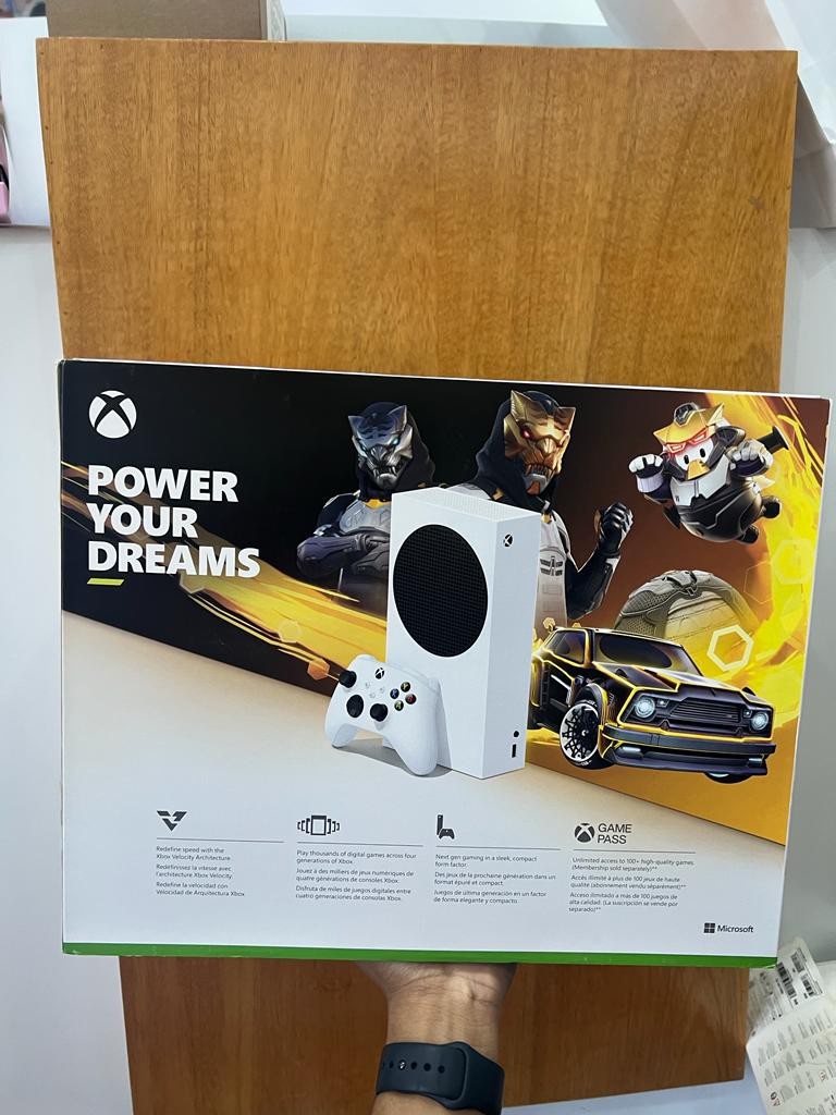 celulares y tabletas - Xbox Series S 512gb Nuevo Sellado  3