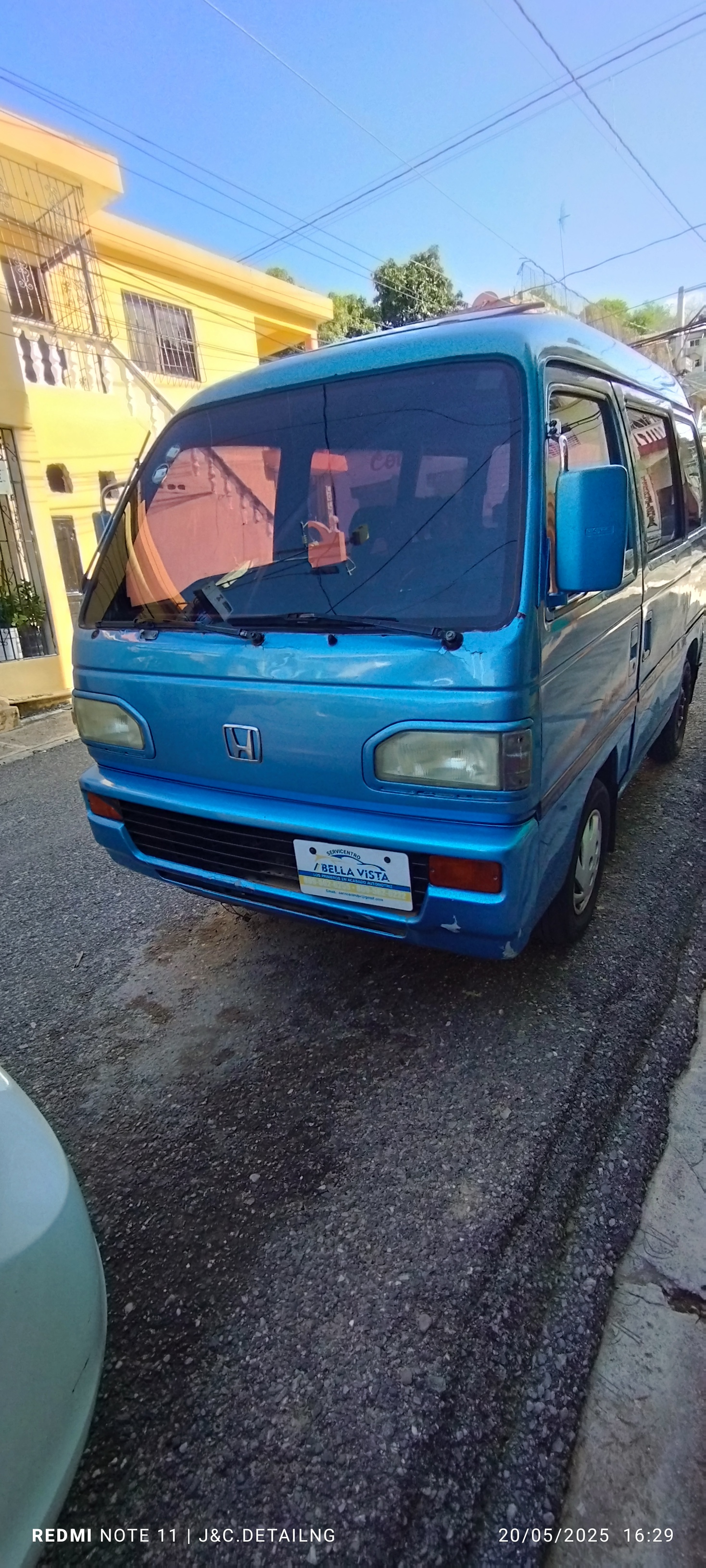 jeepetas y camionetas - Vendo guagua Honda street  5