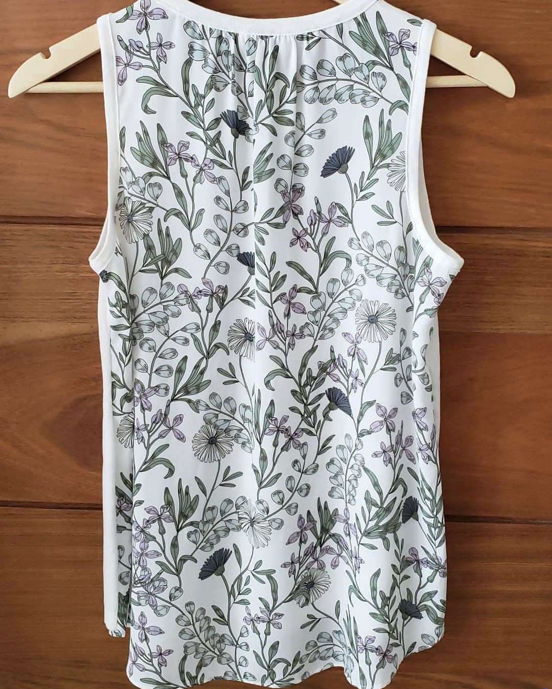 ropa para mujer - Top sin Mangas 1