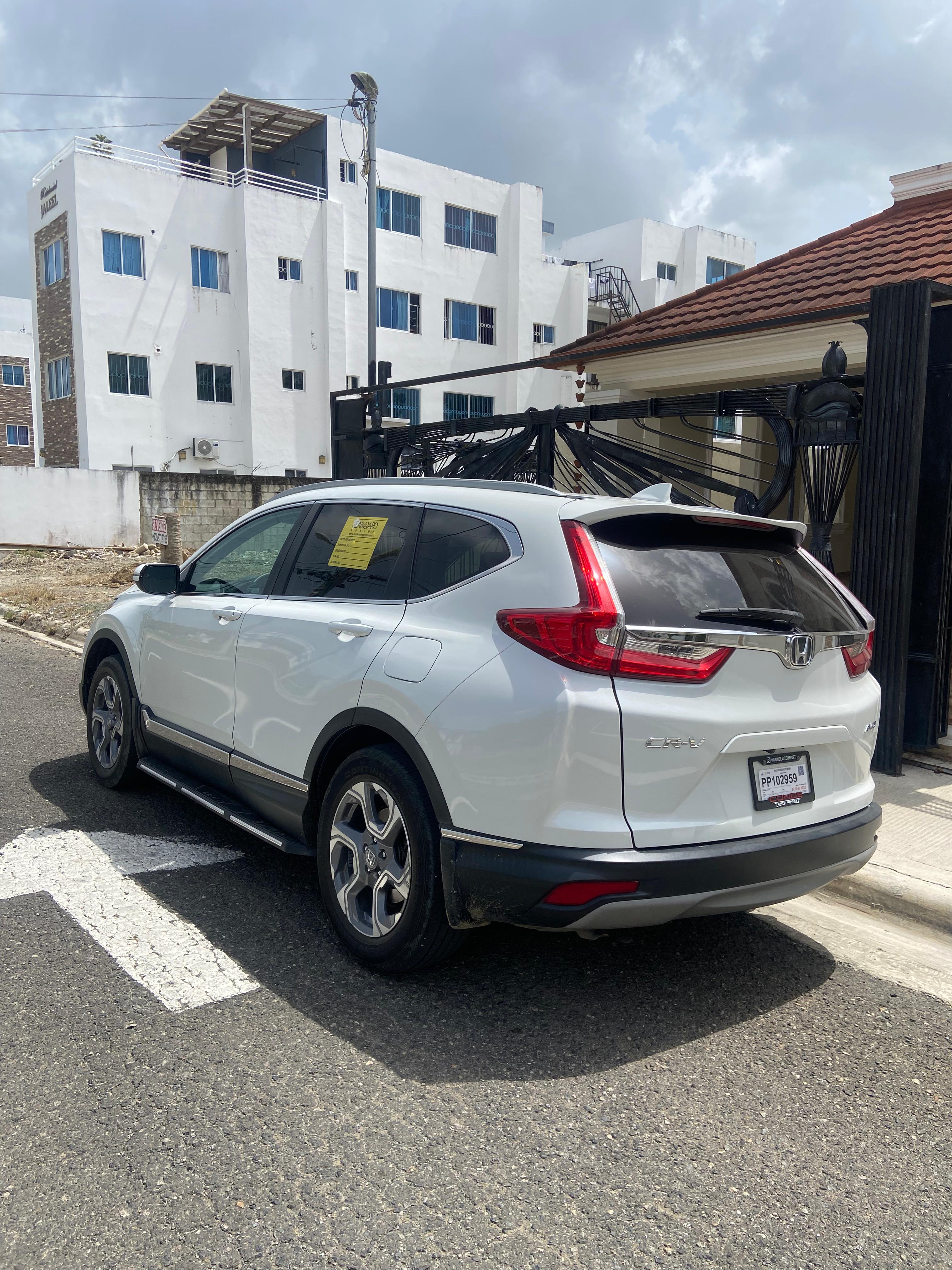 jeepetas y camionetas - Honda crv exl 2019 clean  3