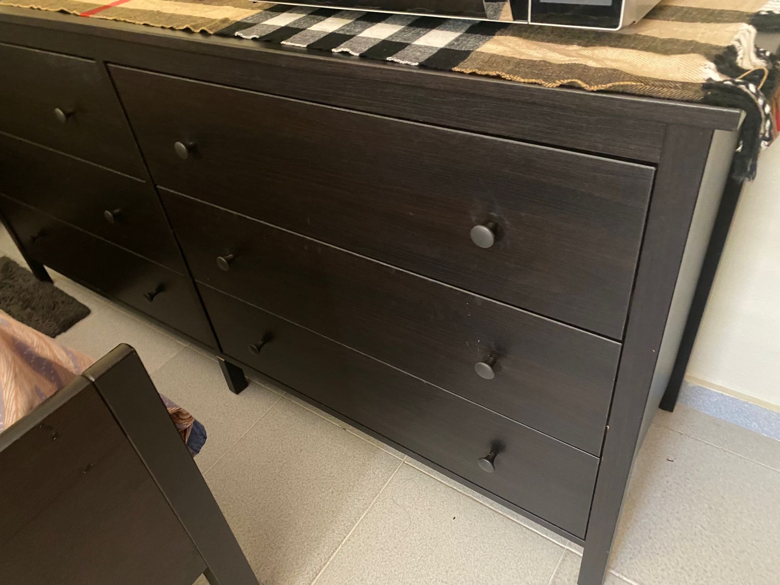 muebles y colchones - Gavetero en pino tratado 4