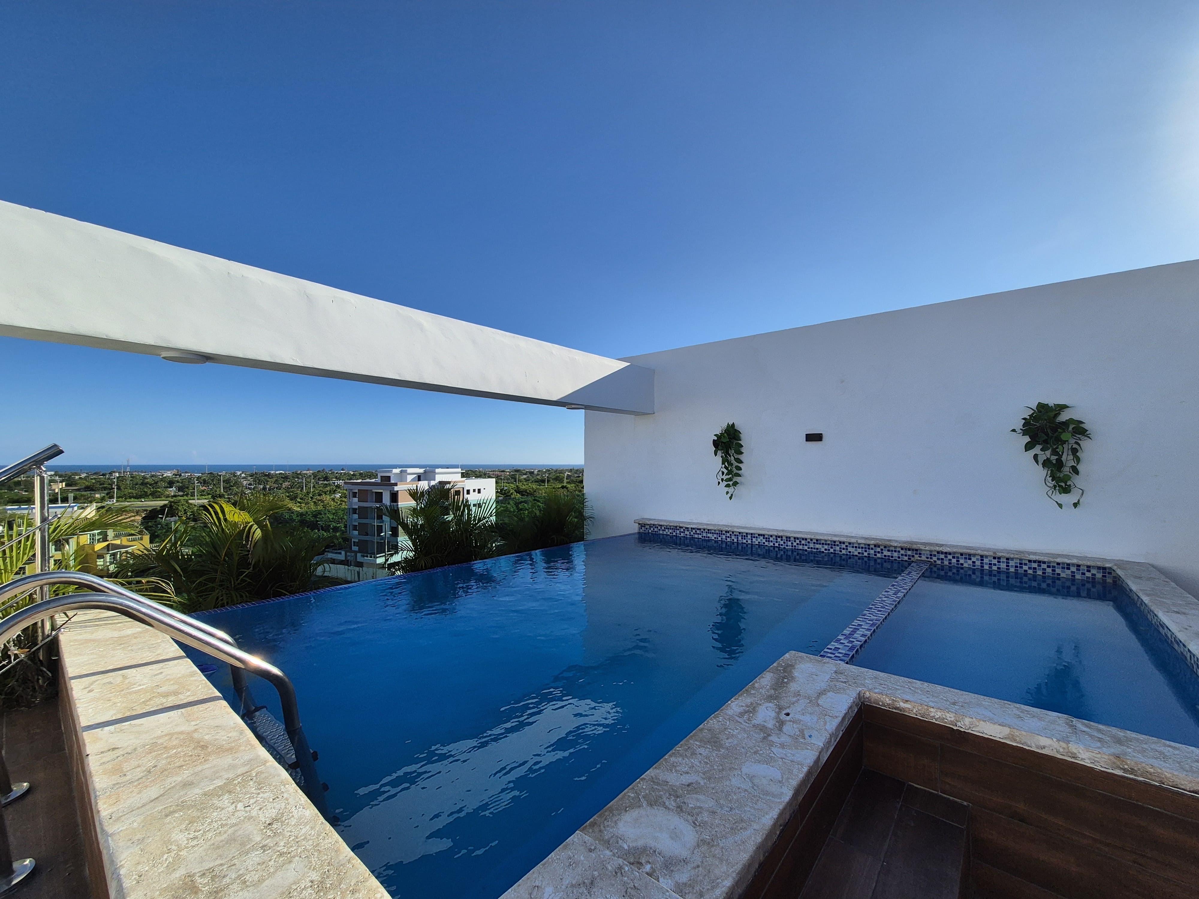 apartamentos - venta de penthouse en la autopista de san isidro prado oriental Santo Domingo  2